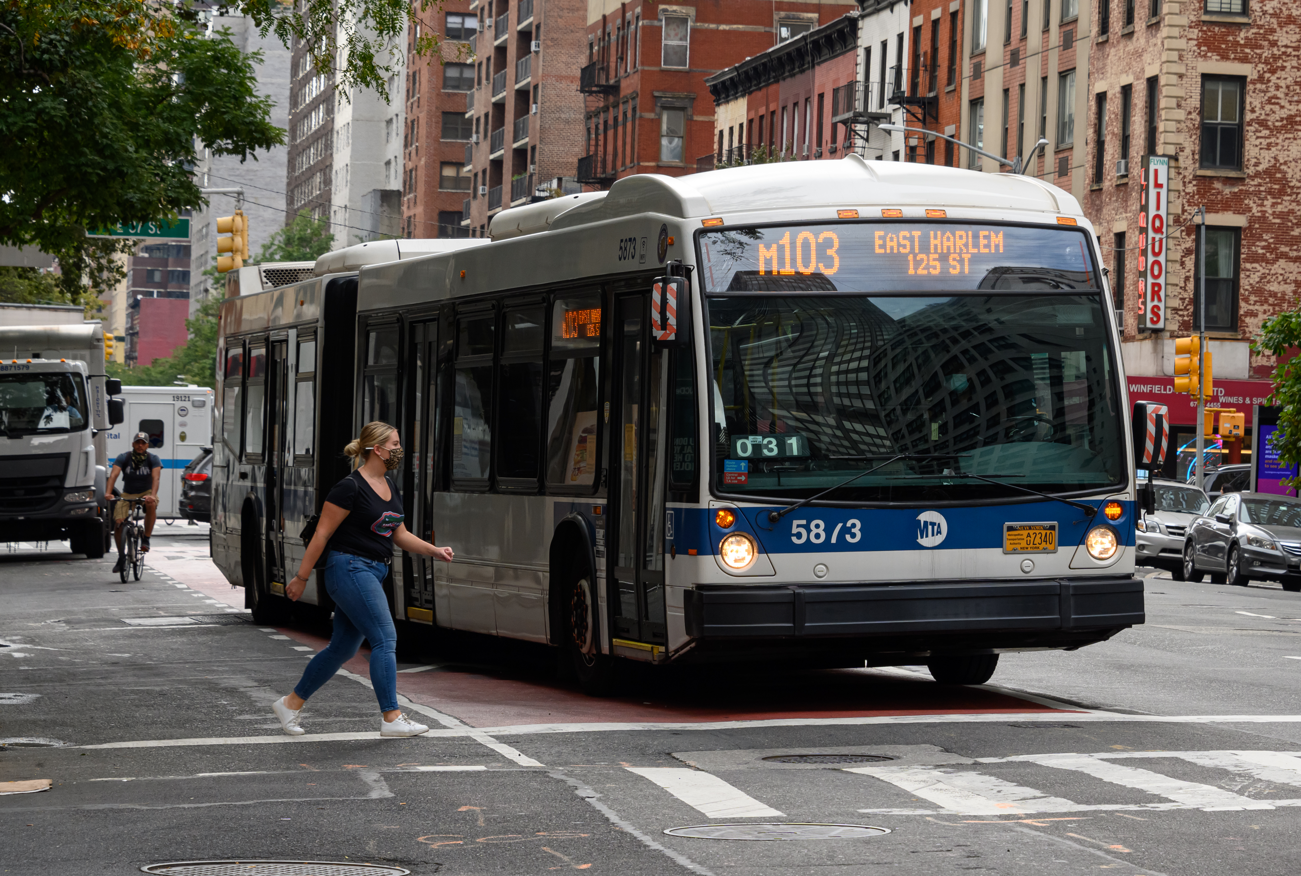 Mayor Adams campaigned on better NYC bus service. In his first year, he&rsquo;s fallen short.