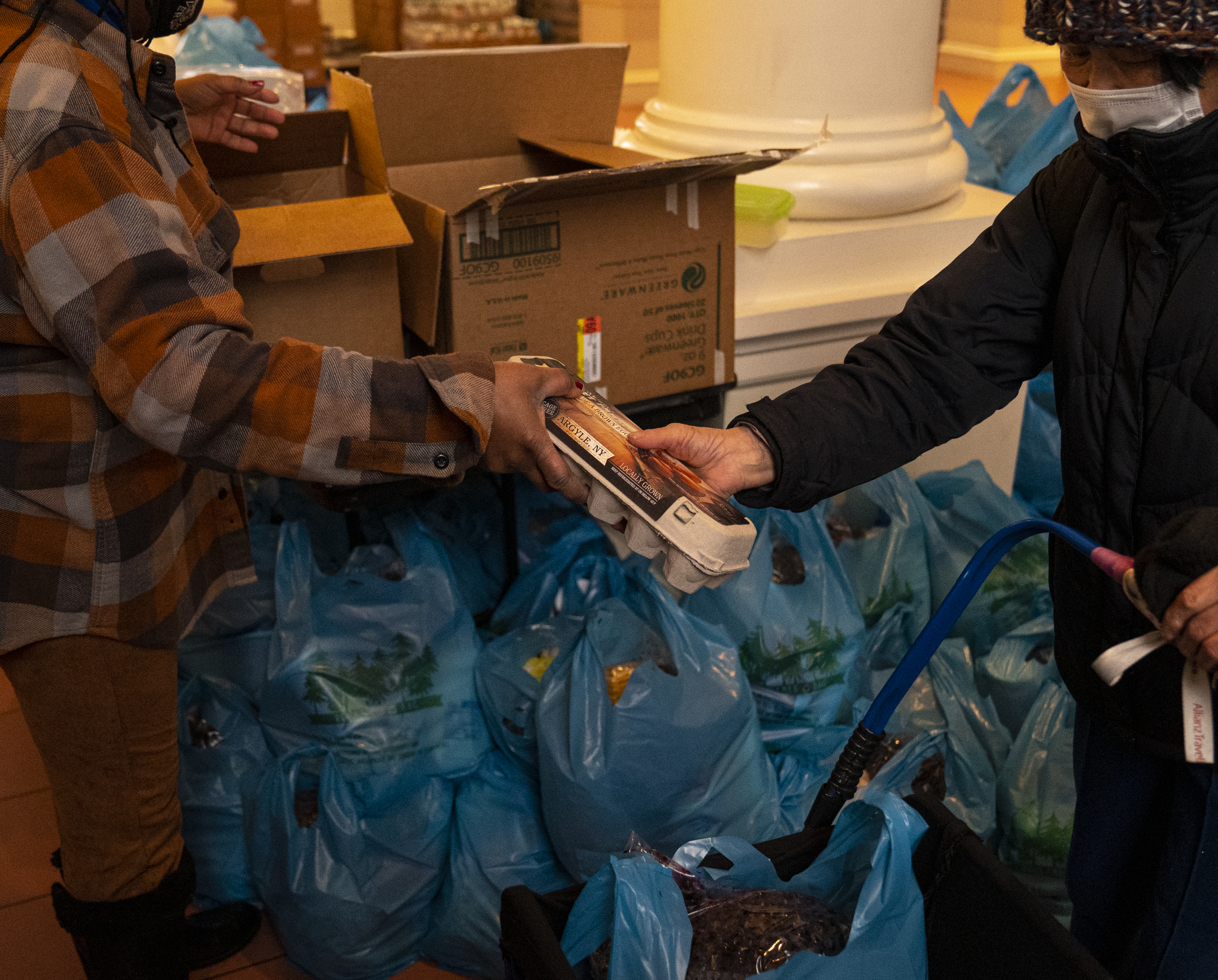 This Thanksgiving, nearly half of NYC families are running out of food