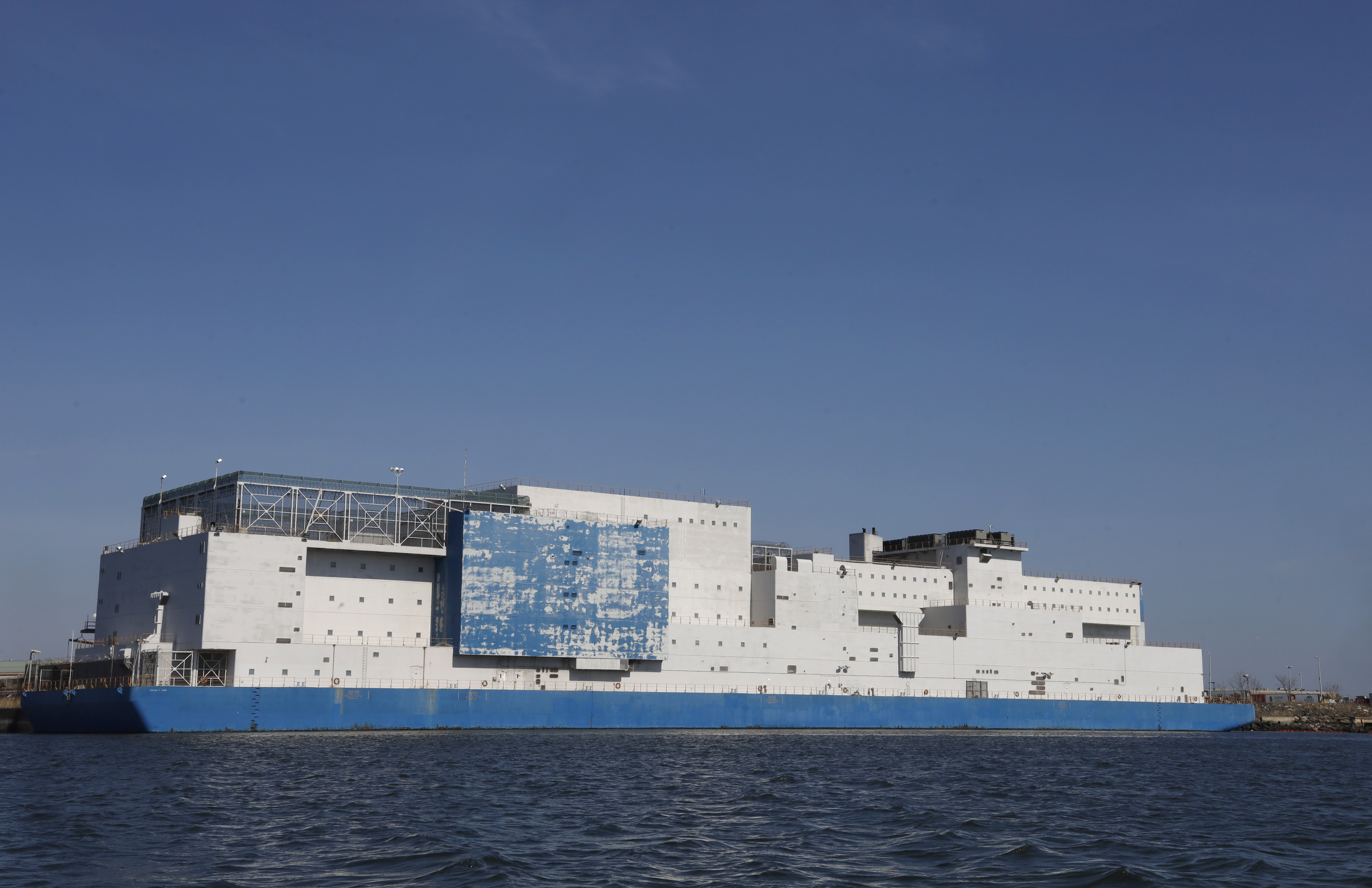 An apparent escape attempt turned deadly Tuesday for a man held at a New York City jail