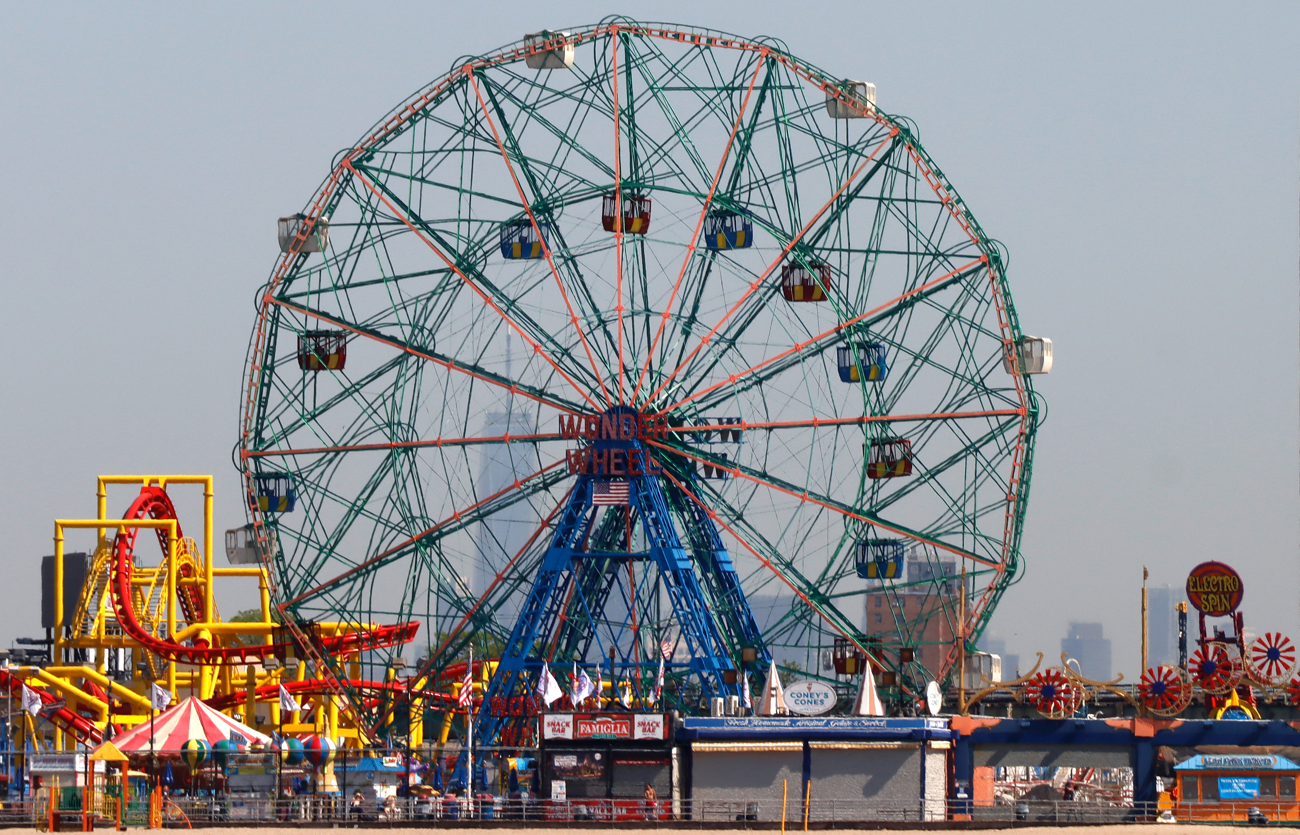 1 killed, 4 injured in shooting on Coney Island boardwalk