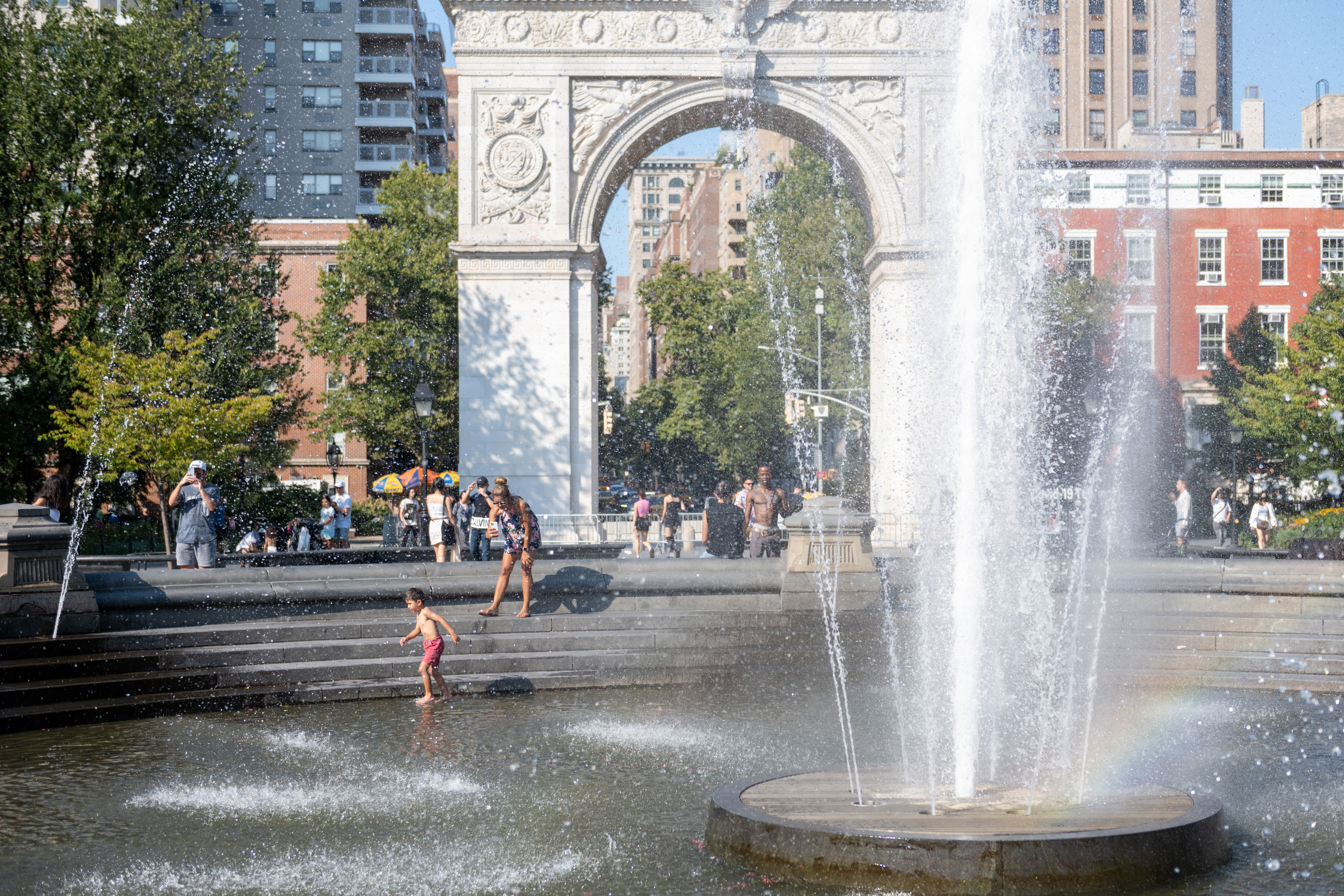 NYC weather could fast-forward to summer, if only for the weekend