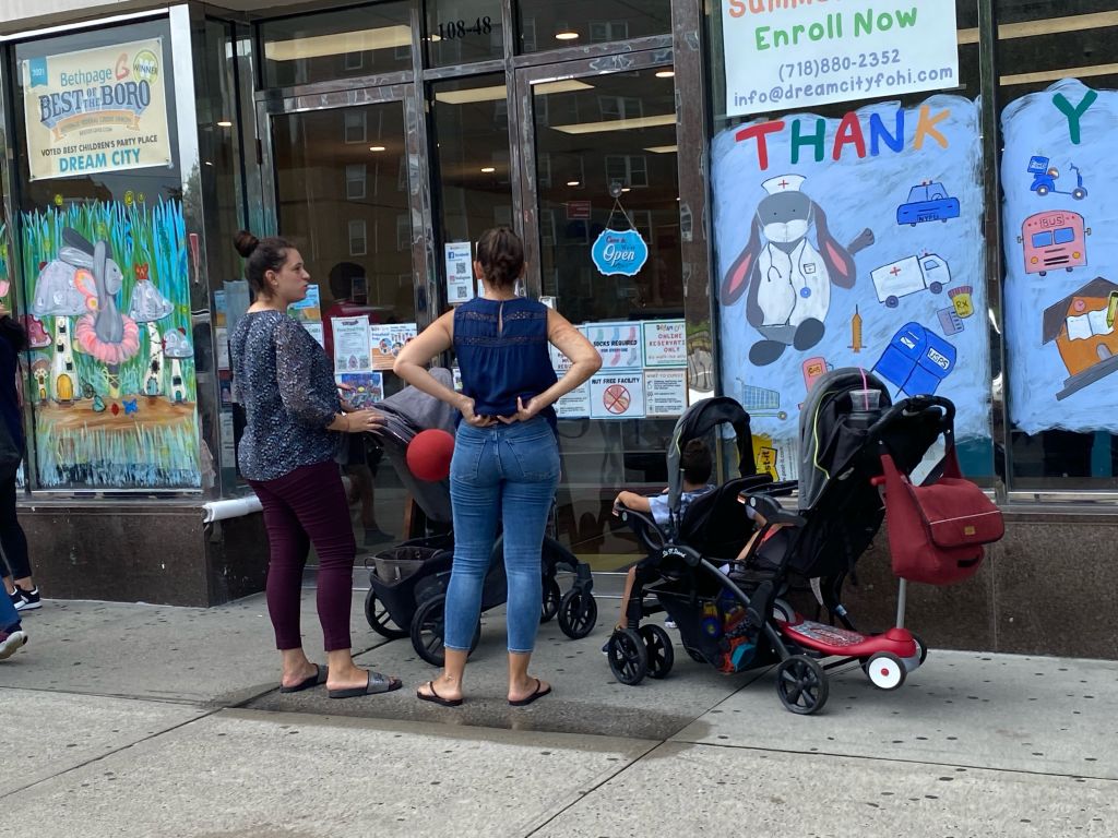 Most New Yorkers can&rsquo;t afford child care, driving young families out of the city, report finds