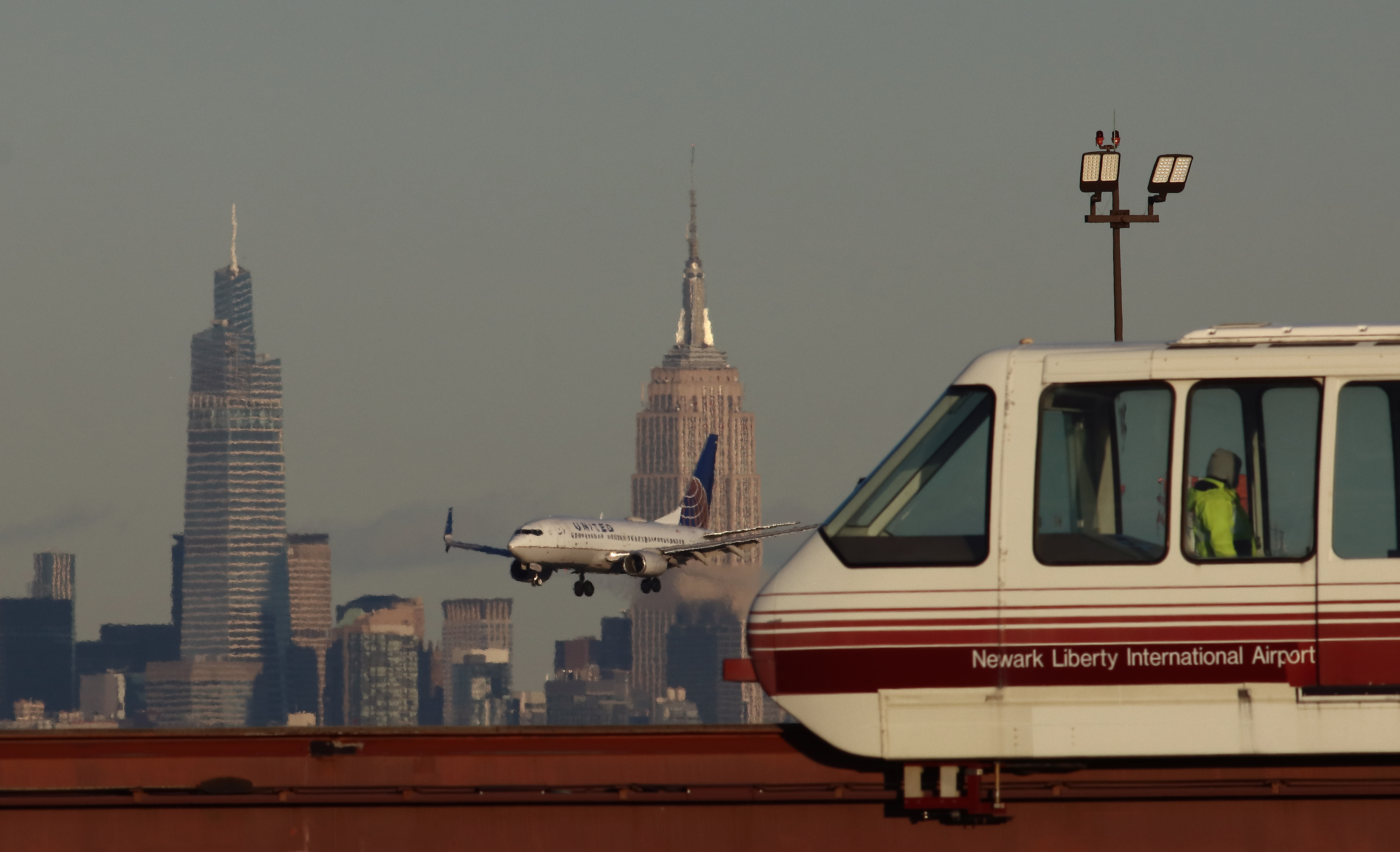 Newark airport’s monorail system is getting an upgrade Newark airport’s monorail system is getting an upgrade