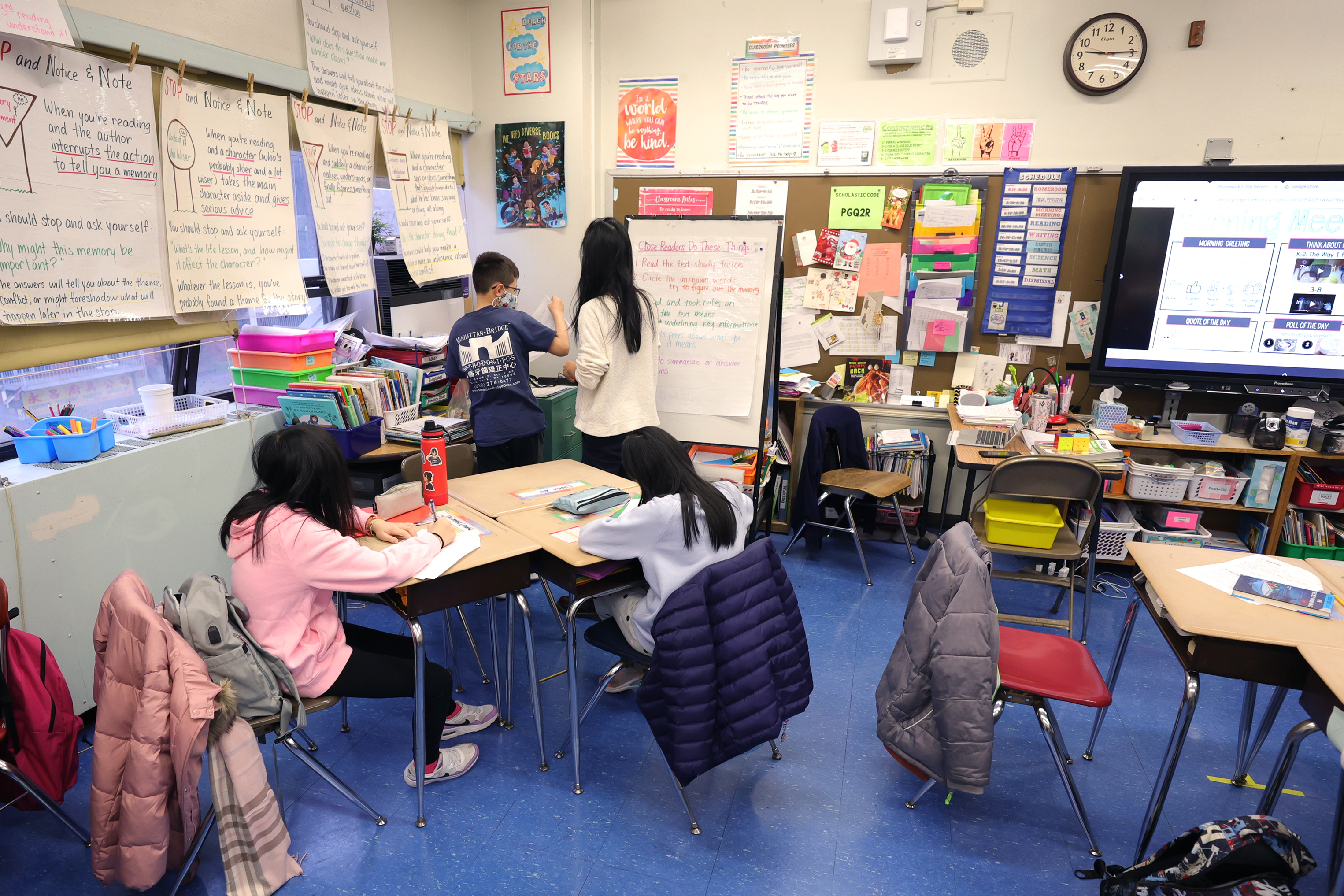 Some NYC Teachers Worry Learning Loss Tests Will Exacerbate The Problem