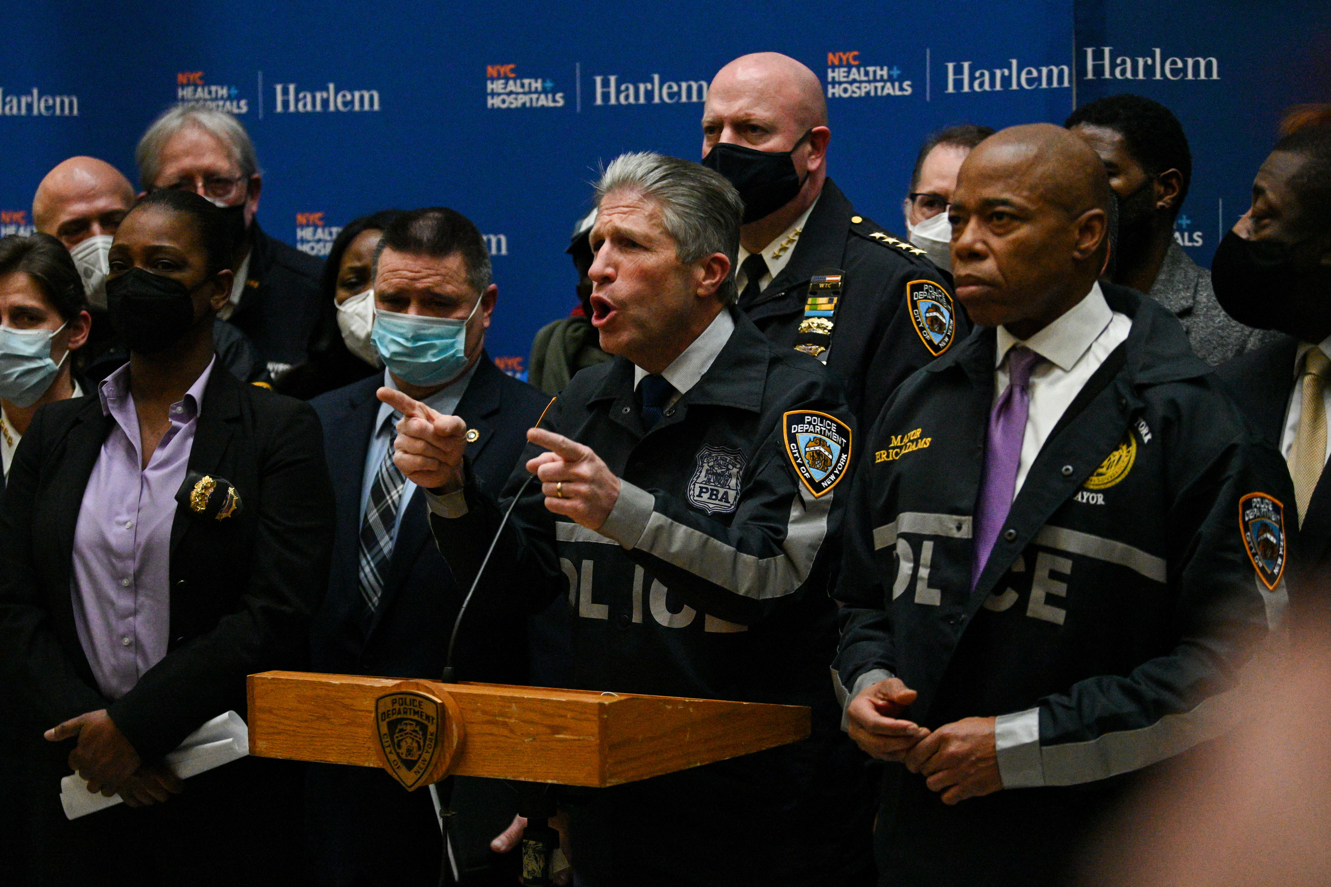 Patrick Lynch, police union leader since 1999, won&rsquo;t seek re-election as president