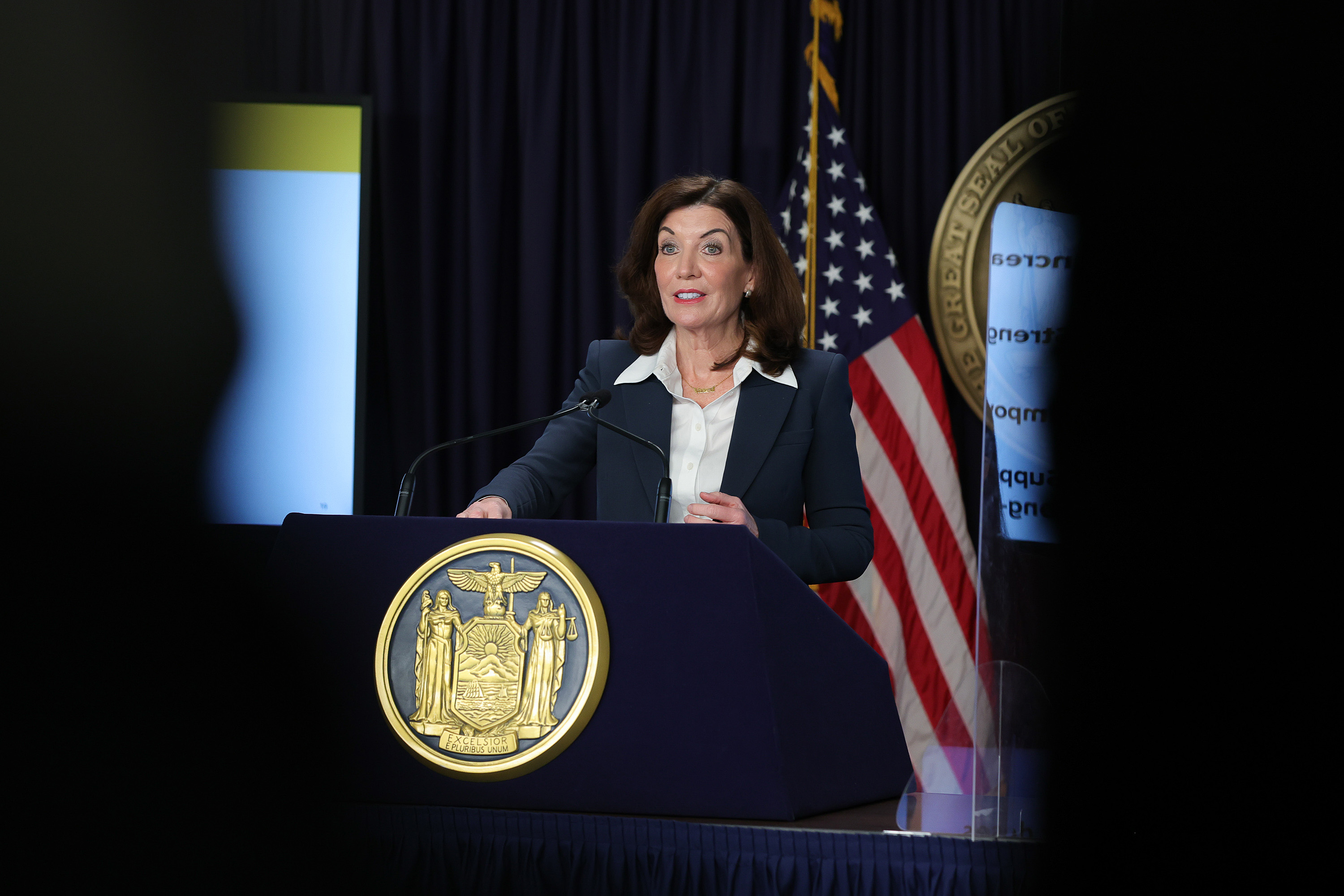 As budget deadline looms, fate of a widely supported housing voucher program is in Hochul’s hands