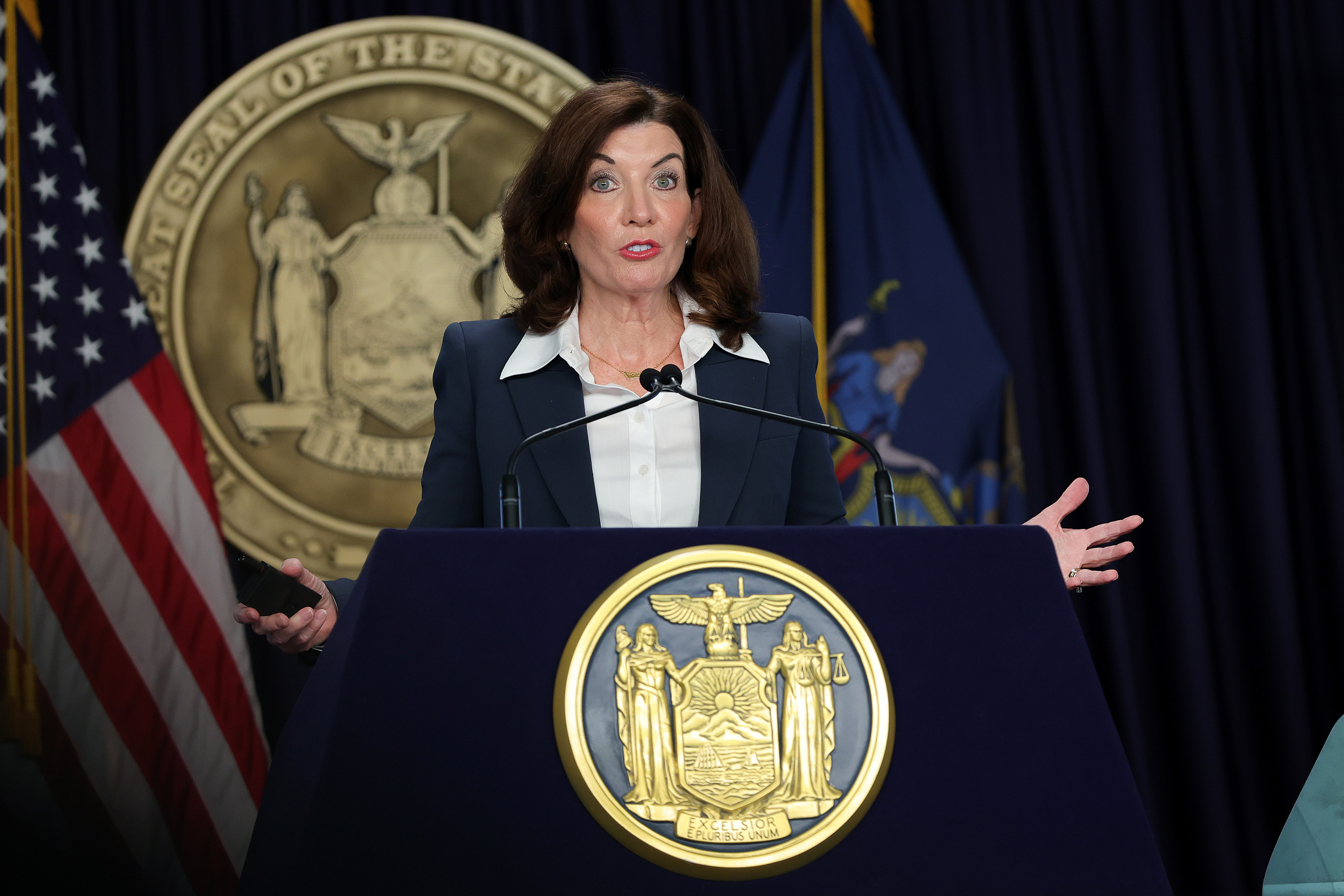 Hochul Weighs a $1.4 Billion Stadium for the Buffalo Bills - The