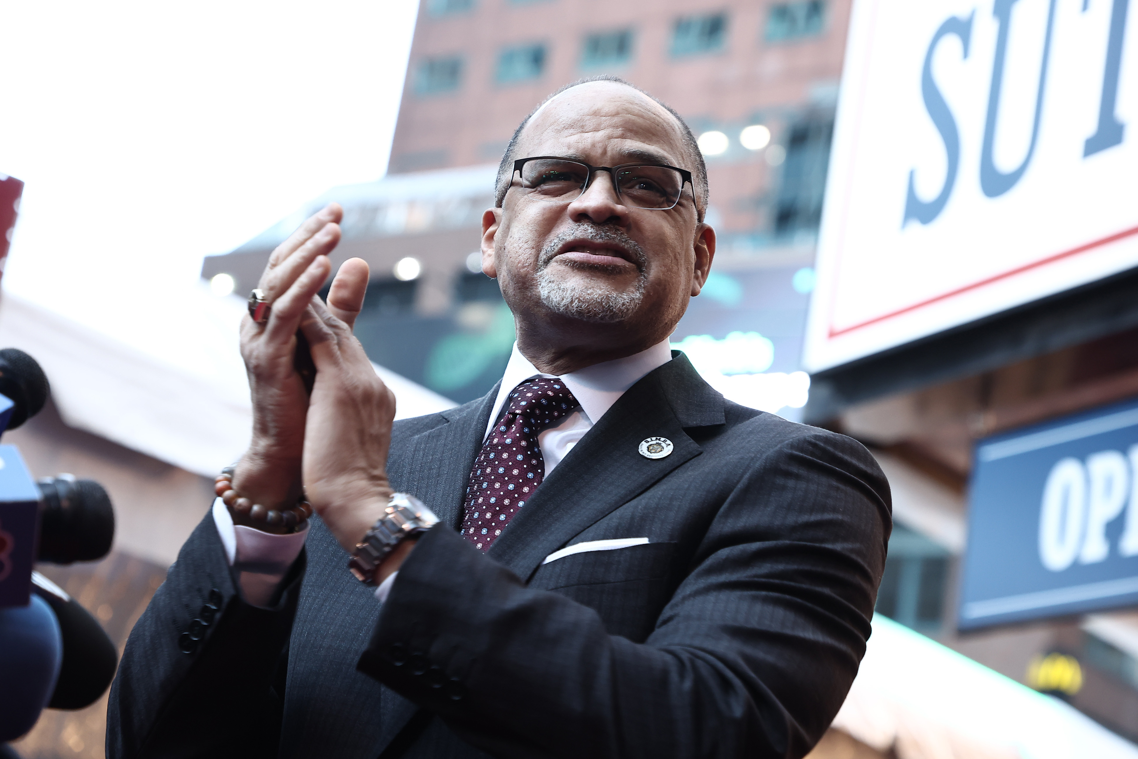 Schools Chancellor David Banks outlines vision for NYC schools