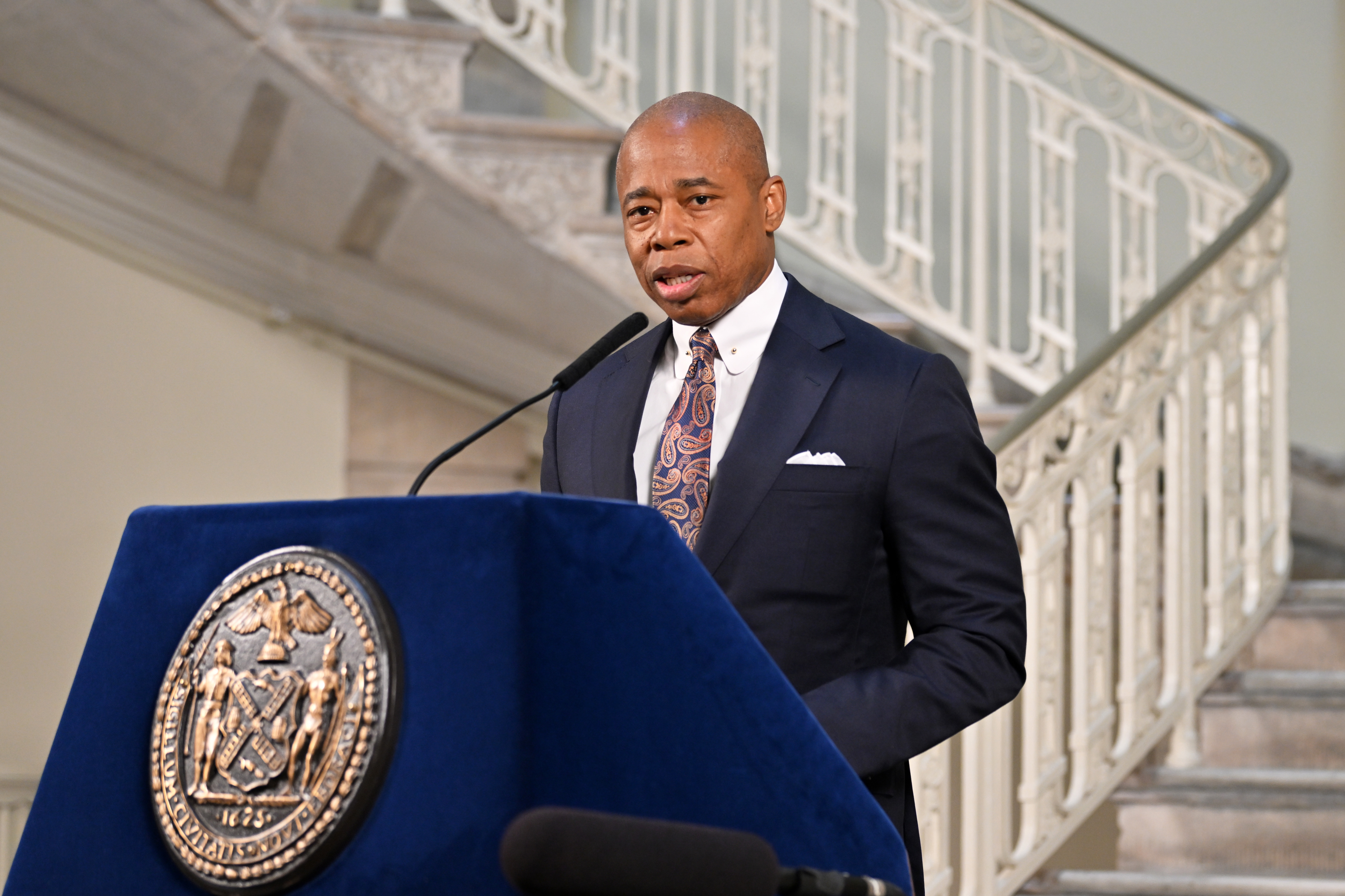 Facing pressure from City Council and unions, Mayor Adams orders NYC agencies to slash spending