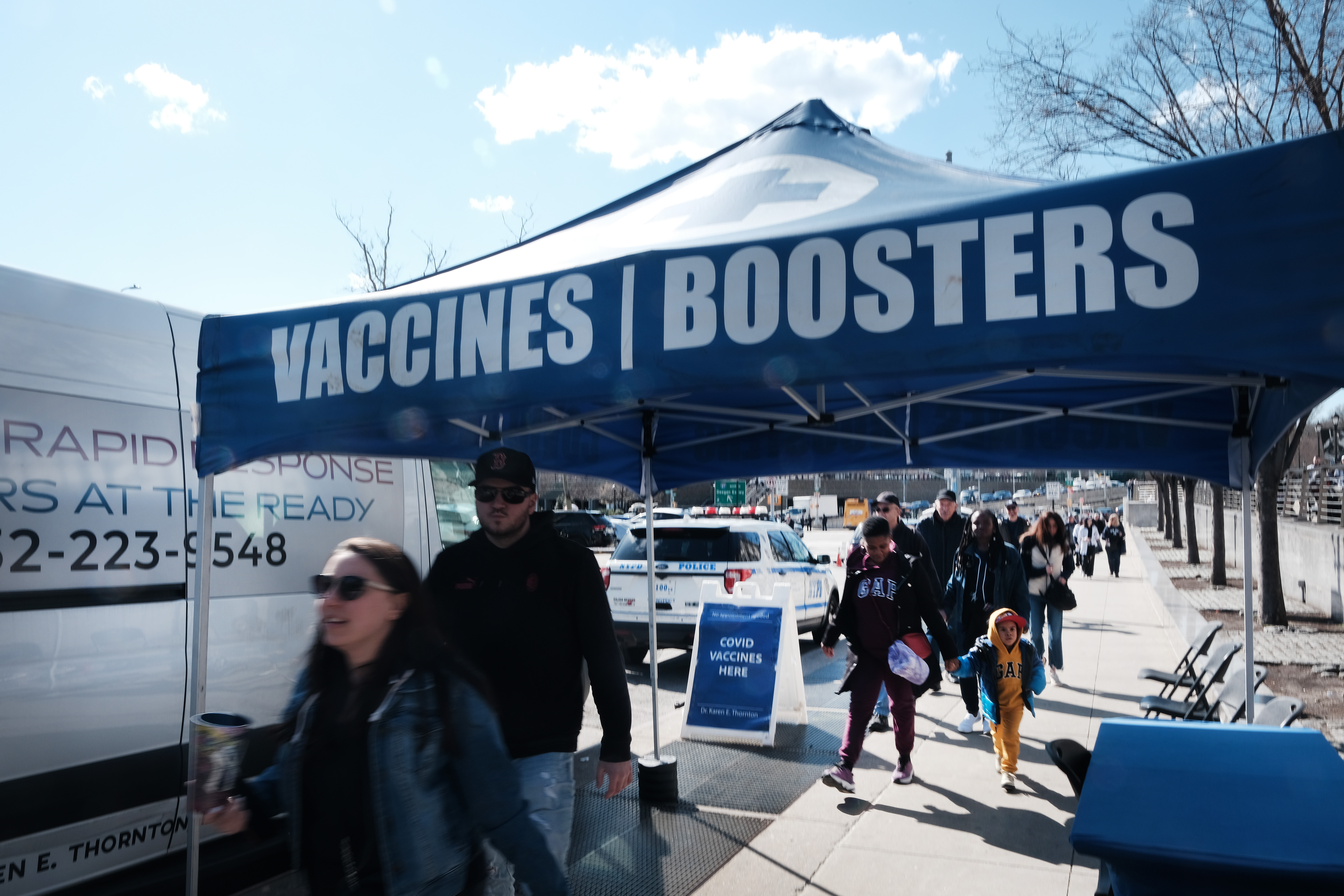 NYC ends vaccine mandate for private sector but not city workers