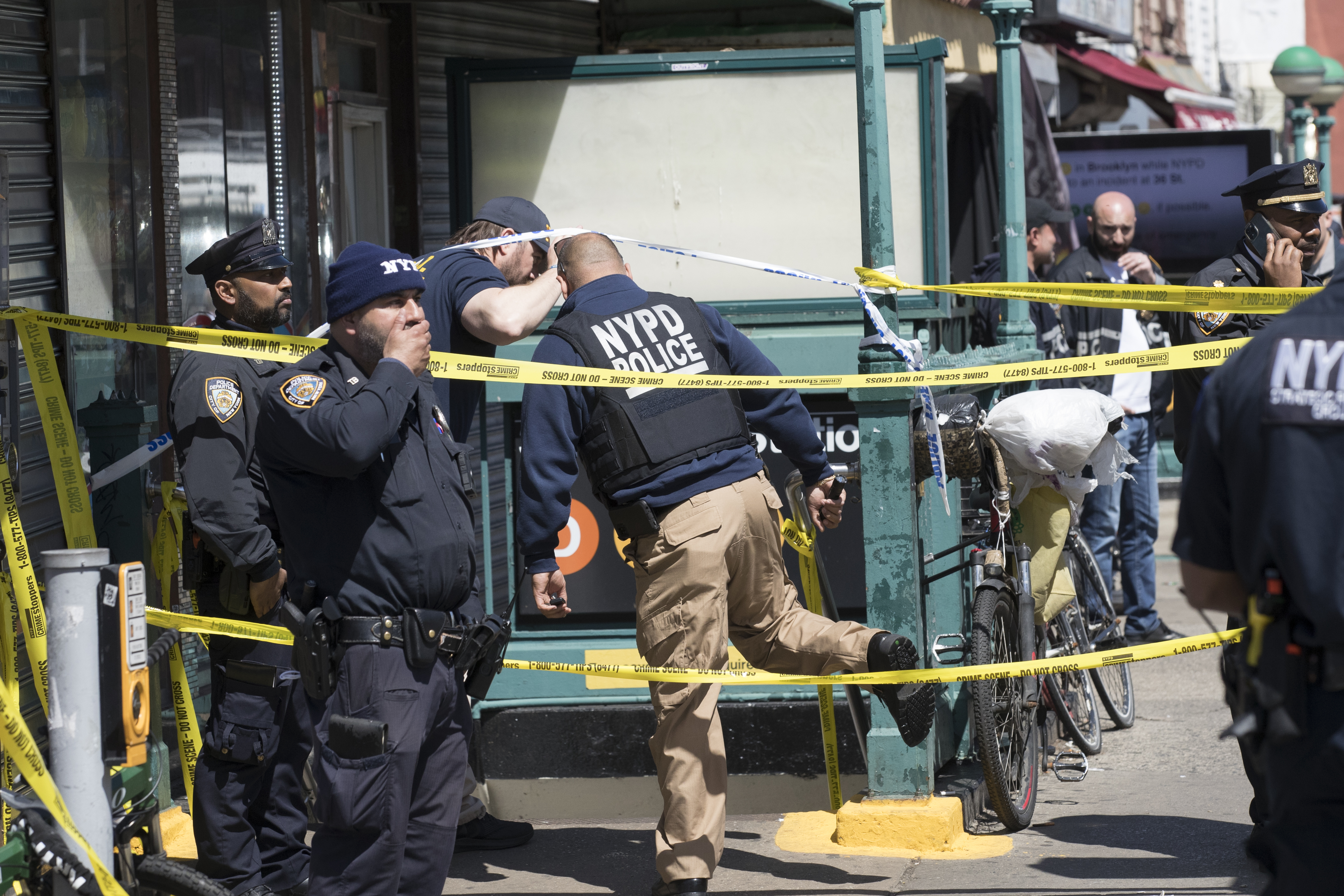 What we know about Tuesday&rsquo;s subway shooting in Sunset Park