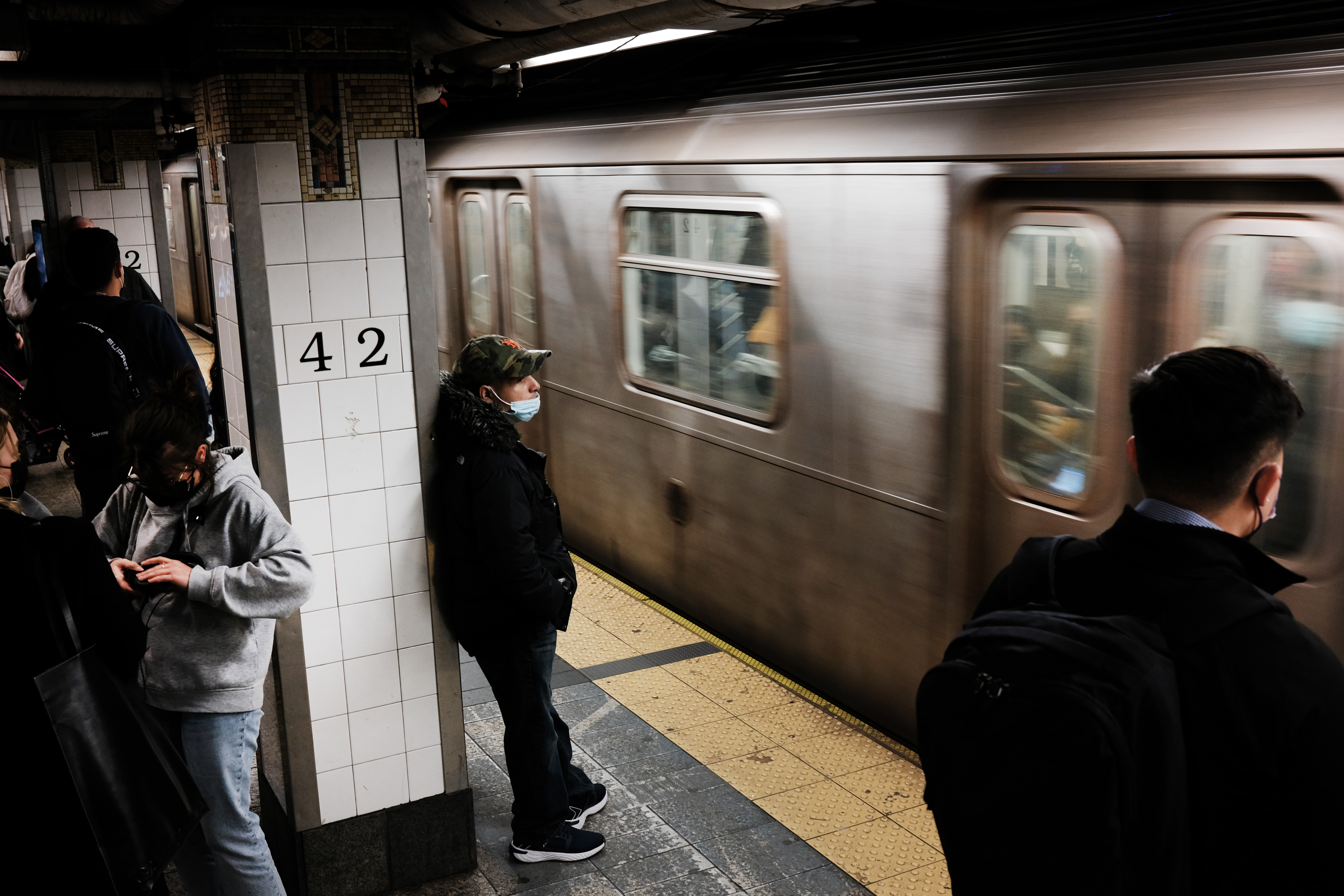 Group calls for better subway service, mental health support in response to &lsquo;omnipresent&rsquo; policing