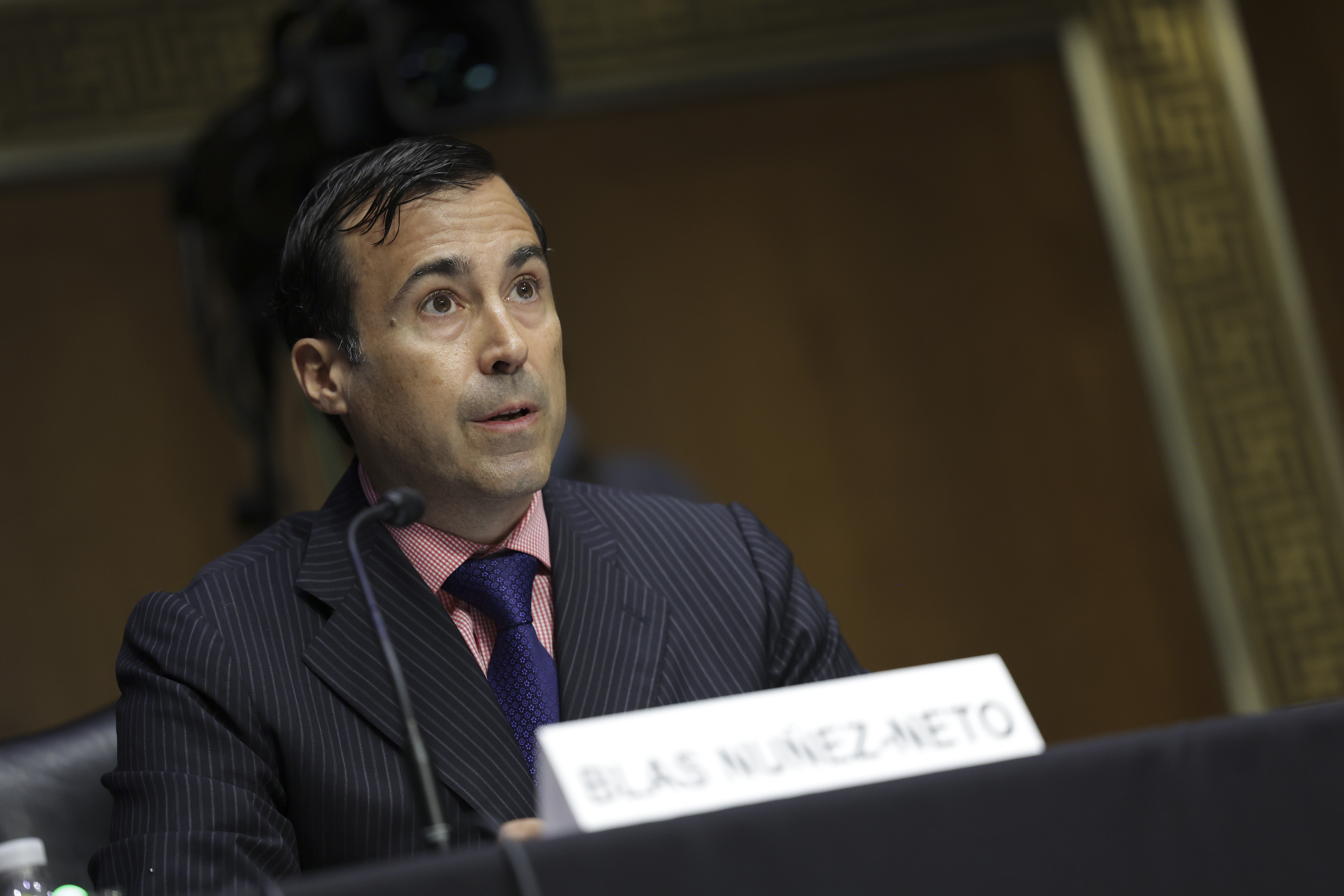 At start of crucial election year, Biden officials talk up his agenda in deep blue New York.