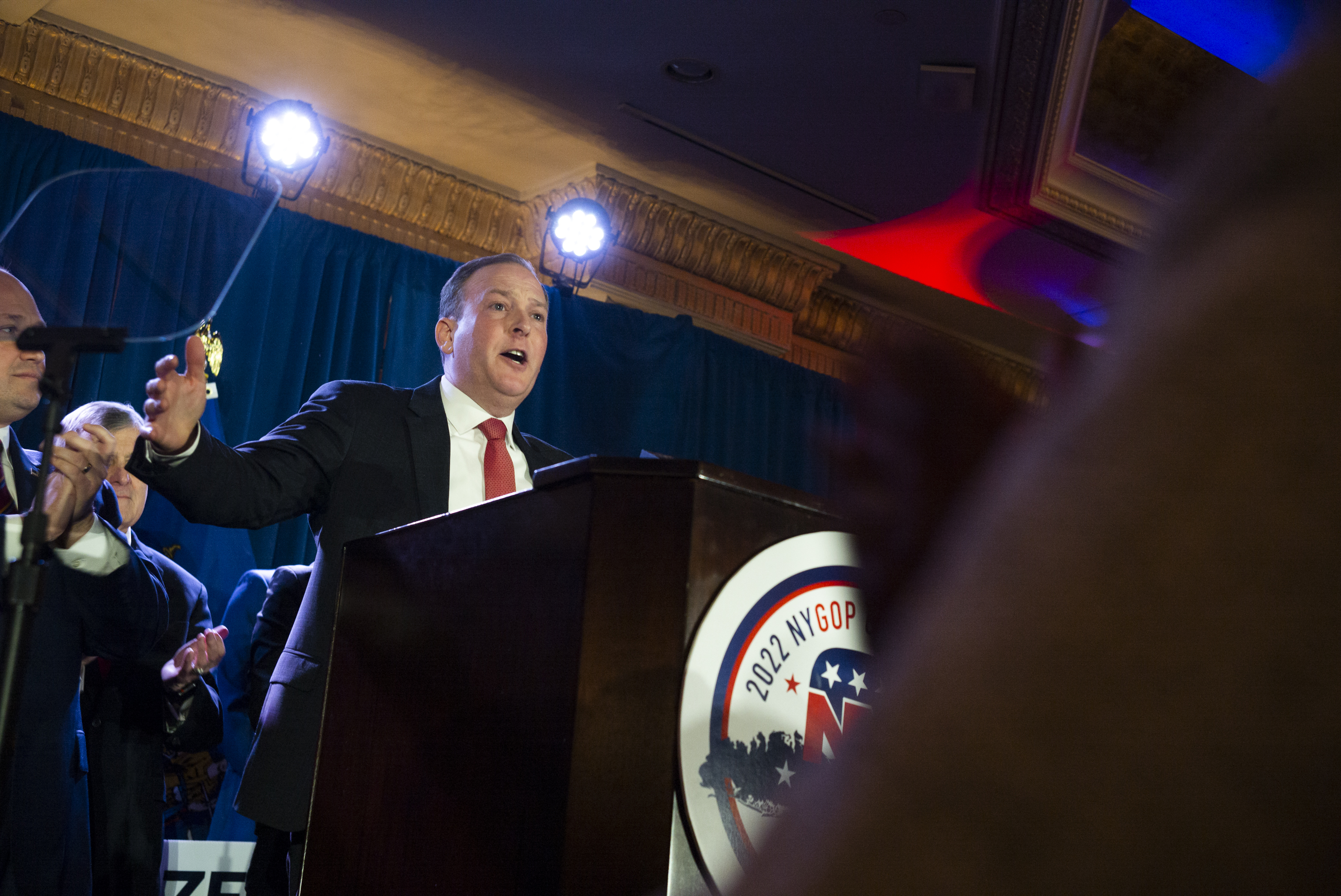 Suspect accused of attacking Representative Lee Zeldin arrested on federal charges