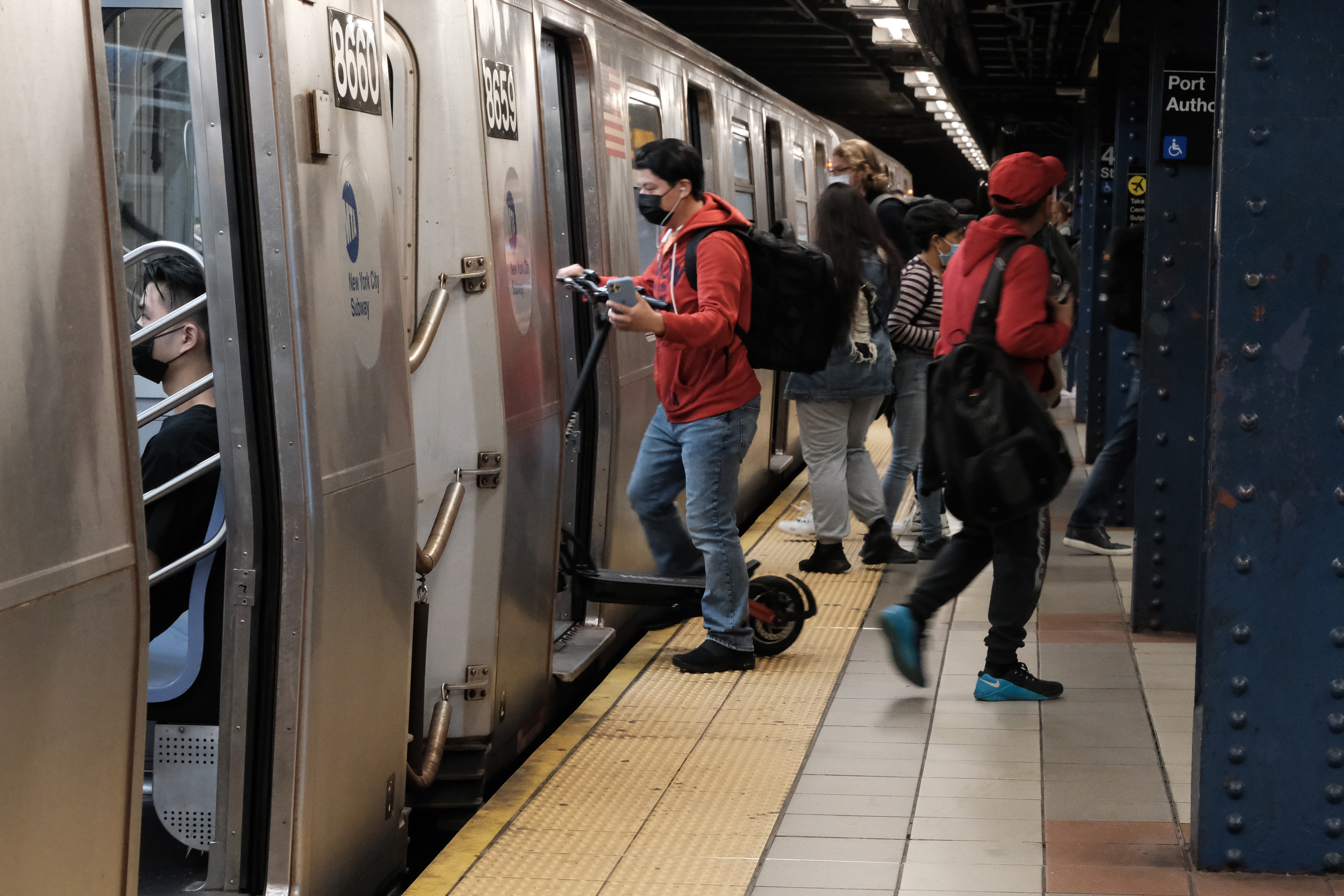 In Brooklyn subway shooting, who should be charged with a crime?