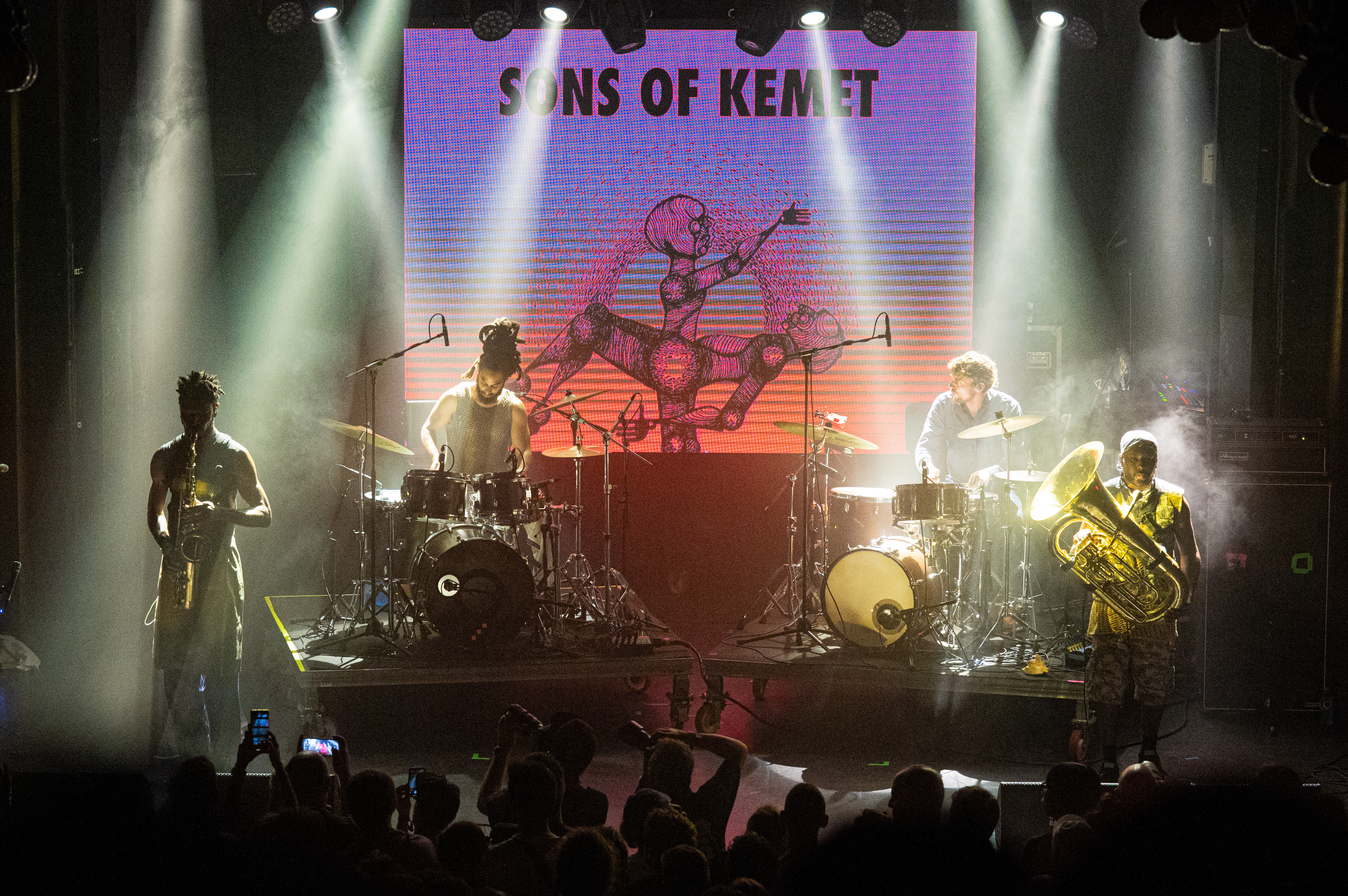 Weekend arts planner: Sons of Kemet, A.I.M. by Kyle Abraham