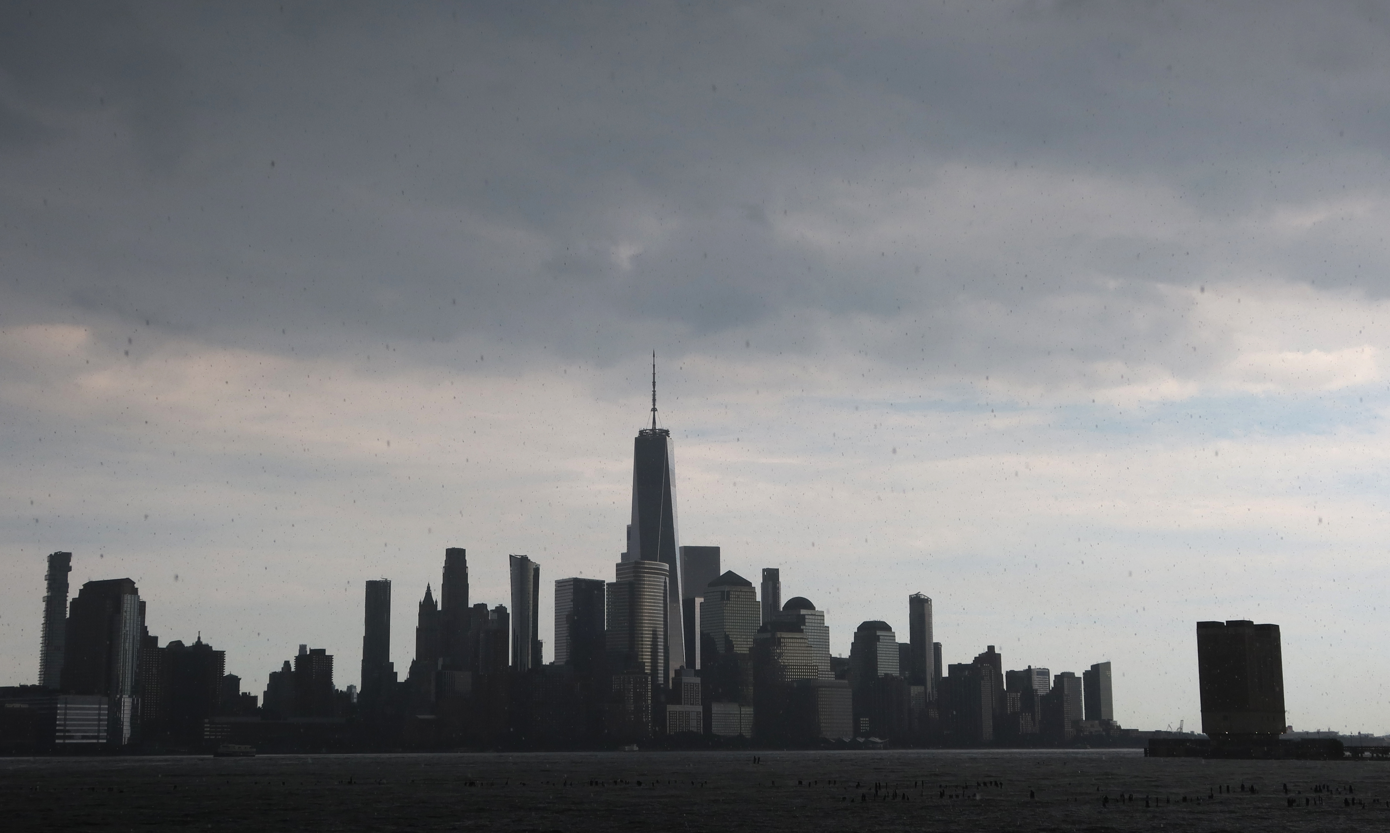Flooding hits Upper Manhattan and the Bronx as heavy rainfall snarls Monday evening commute