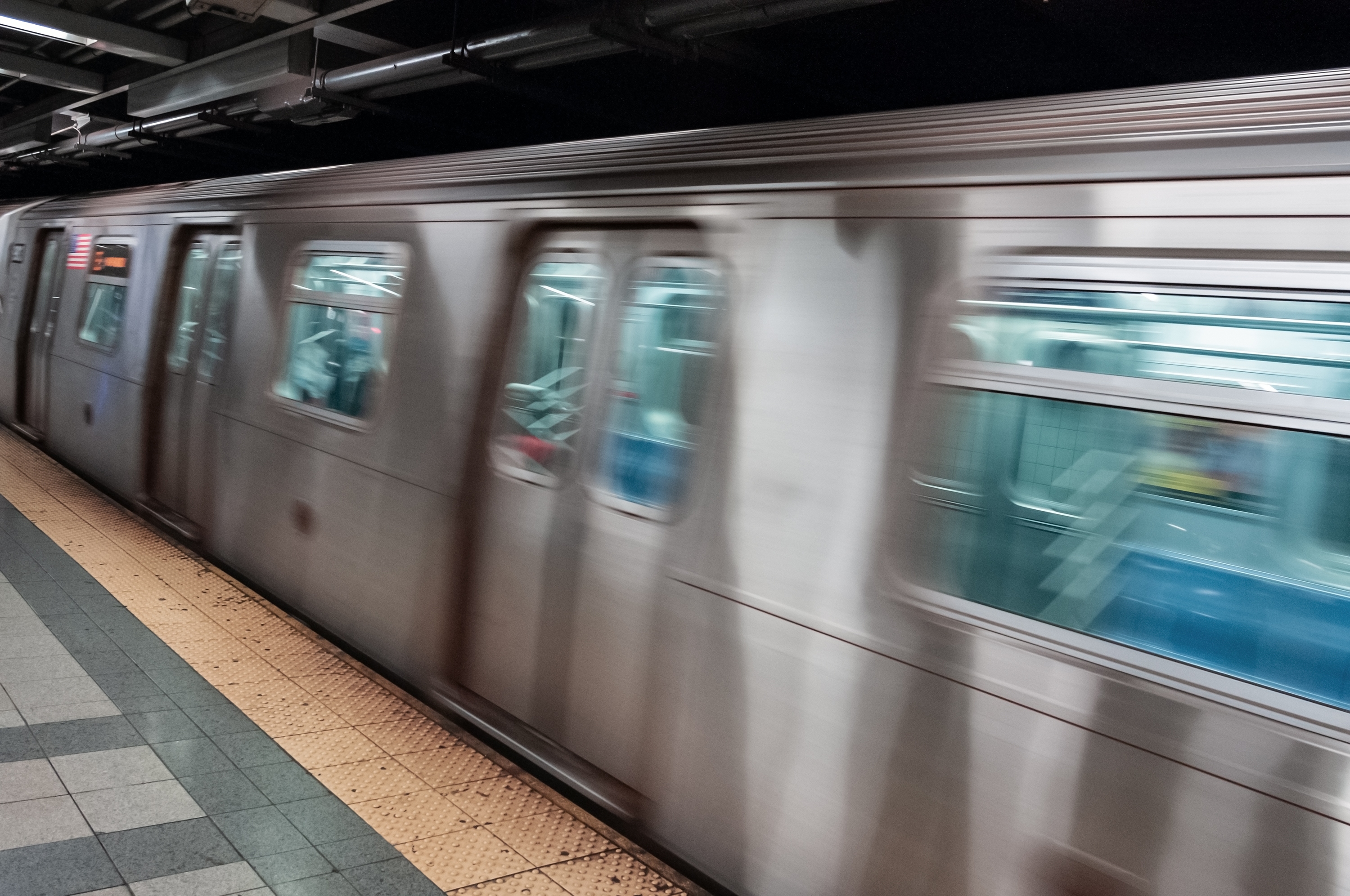 Suspect arrested in Newark after Manhattan subway shove: Police