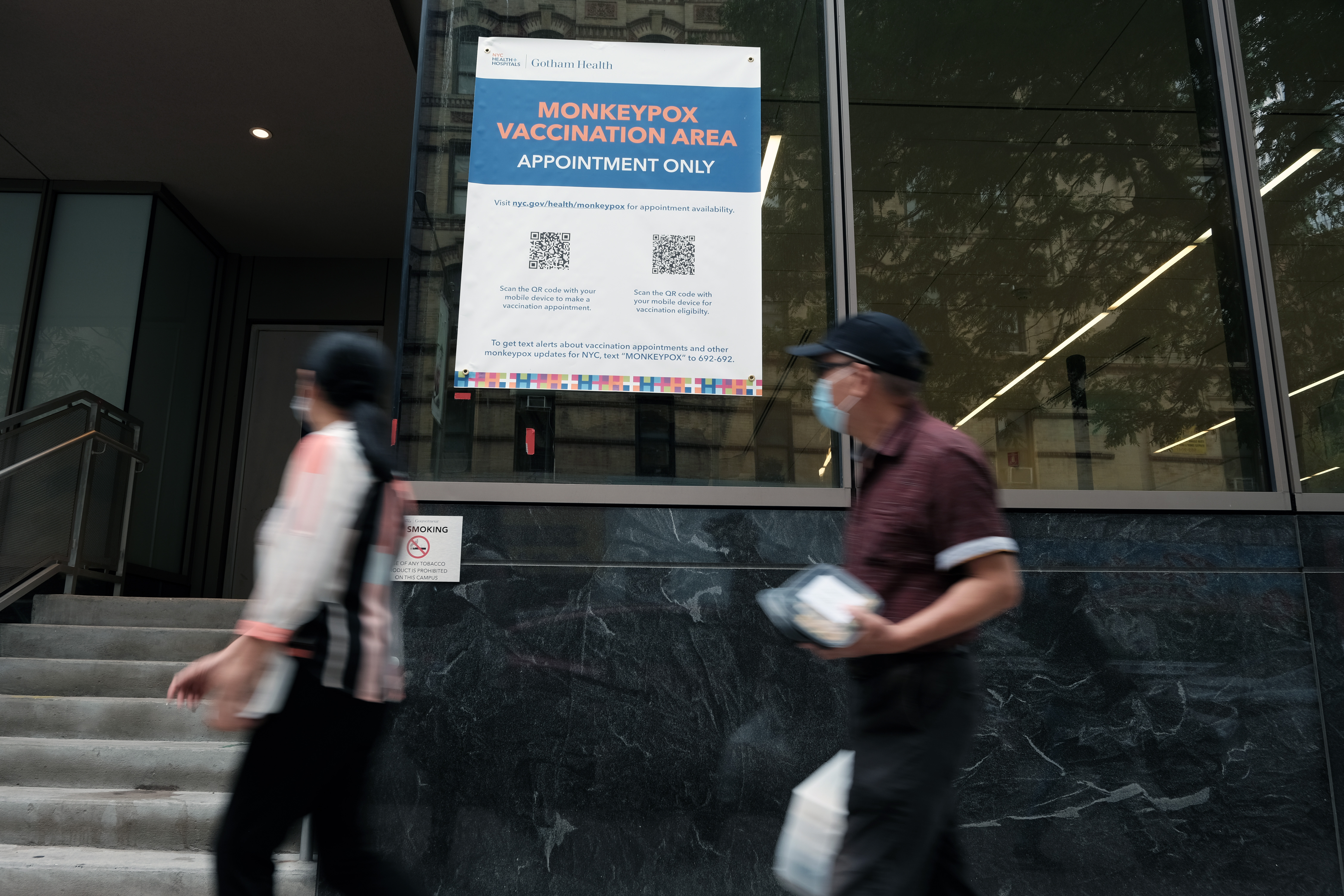 New York state reports first case of monkeypox in person under 18 New York state reports first case of monkeypox in person under 18