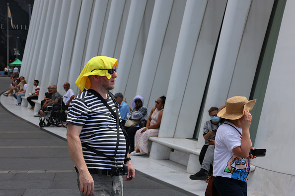 Mayor Eric Adams urges New Yorkers to stay safe in extreme heat