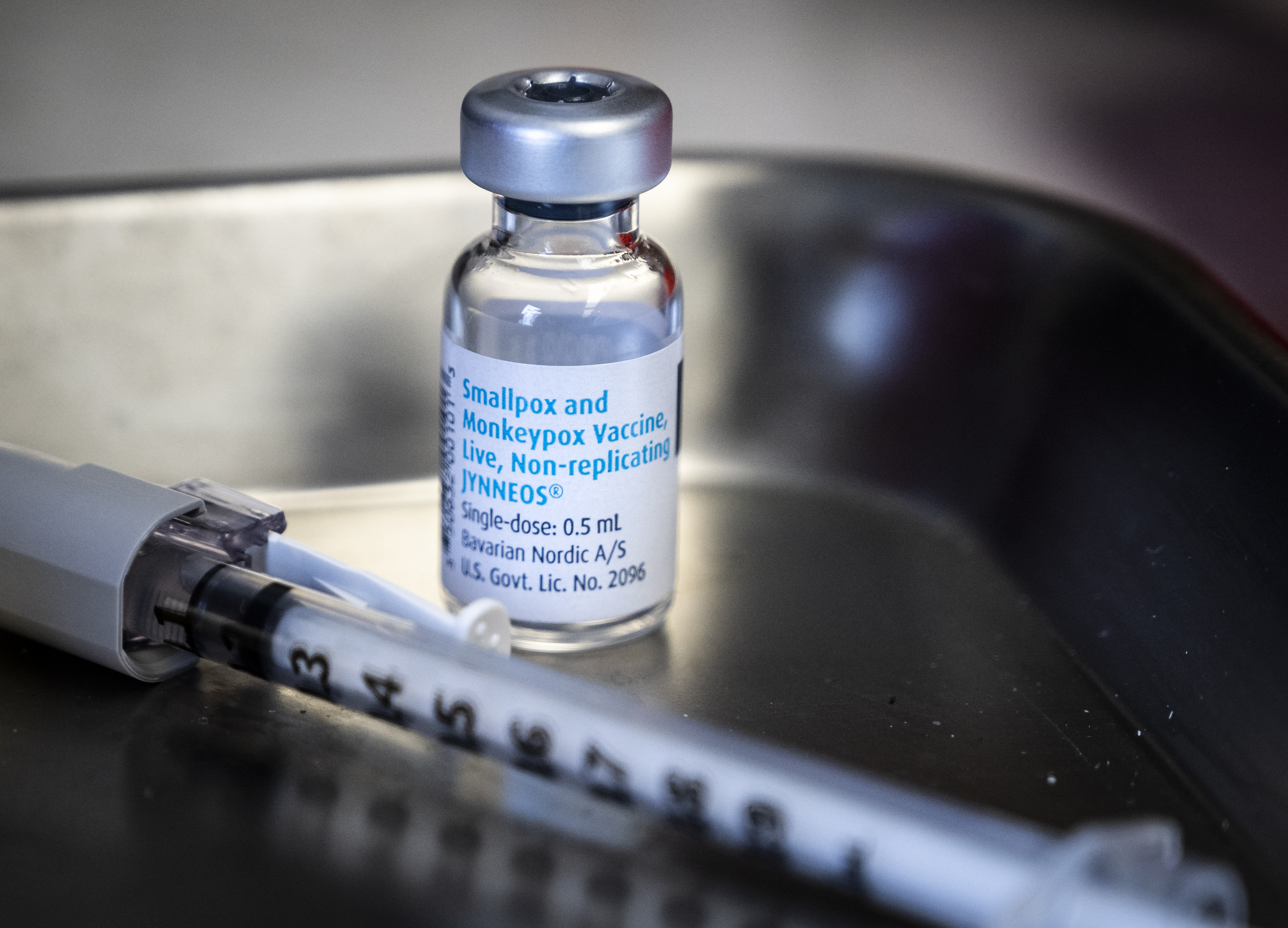Monkeypox vaccine is available at 10 state-designated sites in New Jersey.