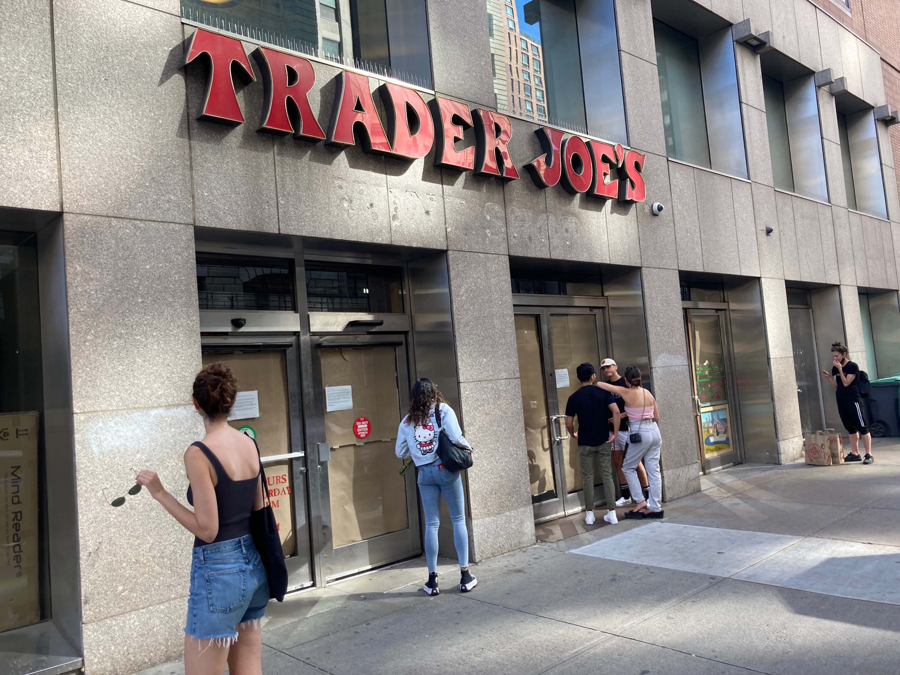 Workers were taking steps to unionize when Trader Joes shuttered Union Square wine shop
