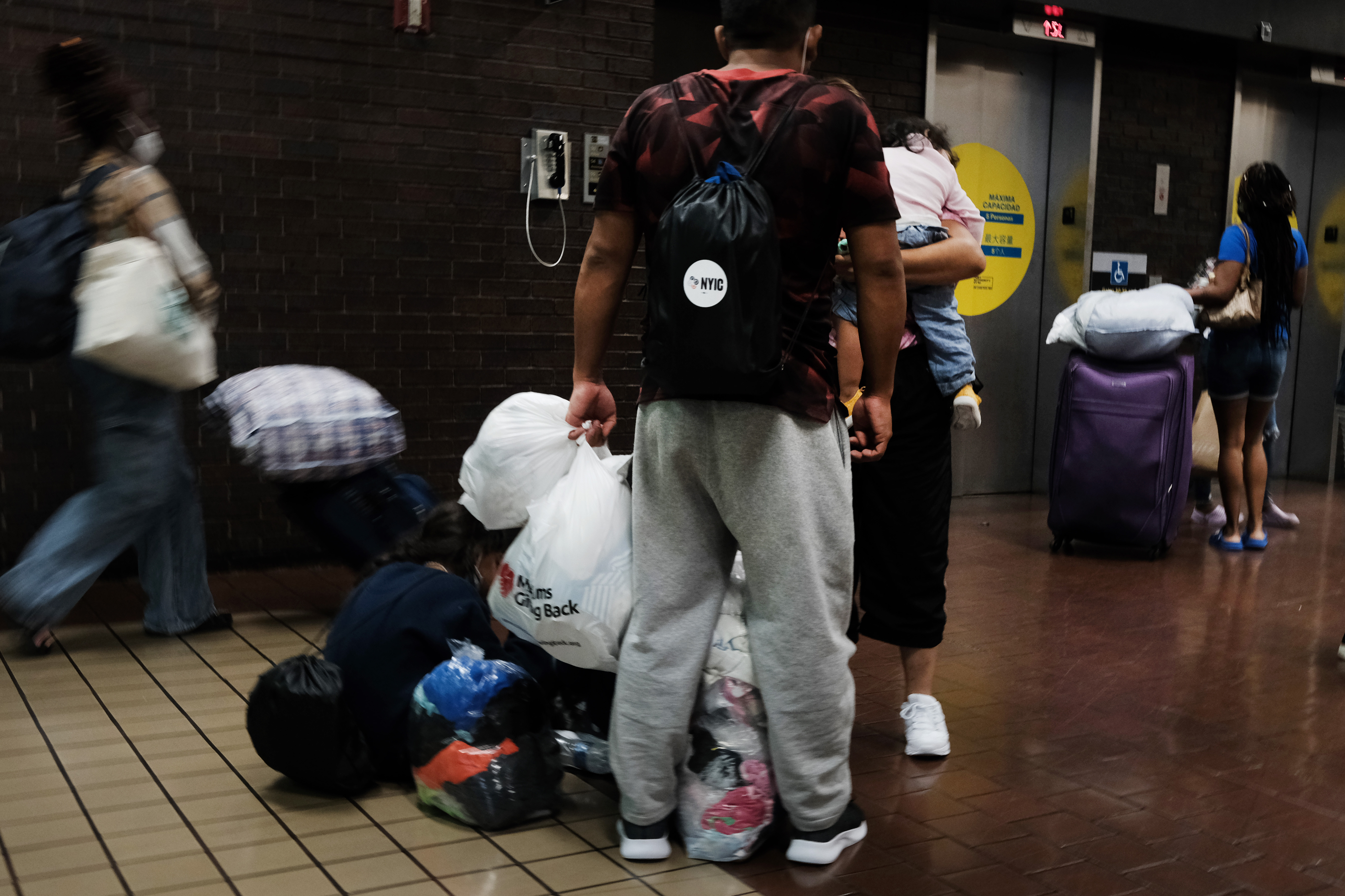 Adams announces third relief center for asylum seekers in NYC