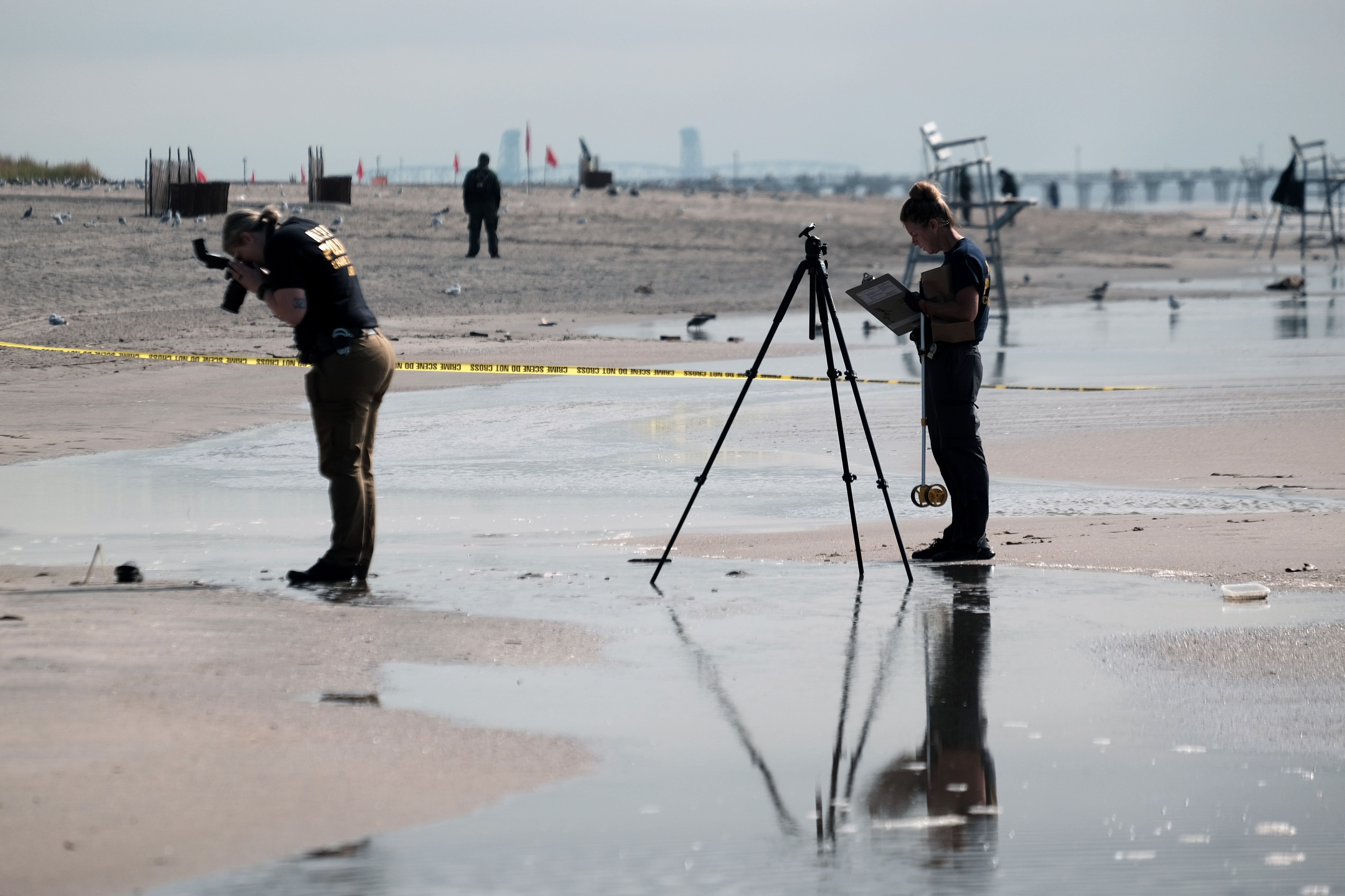 Mother charged in deaths of 3 children who drowned on Coney Island