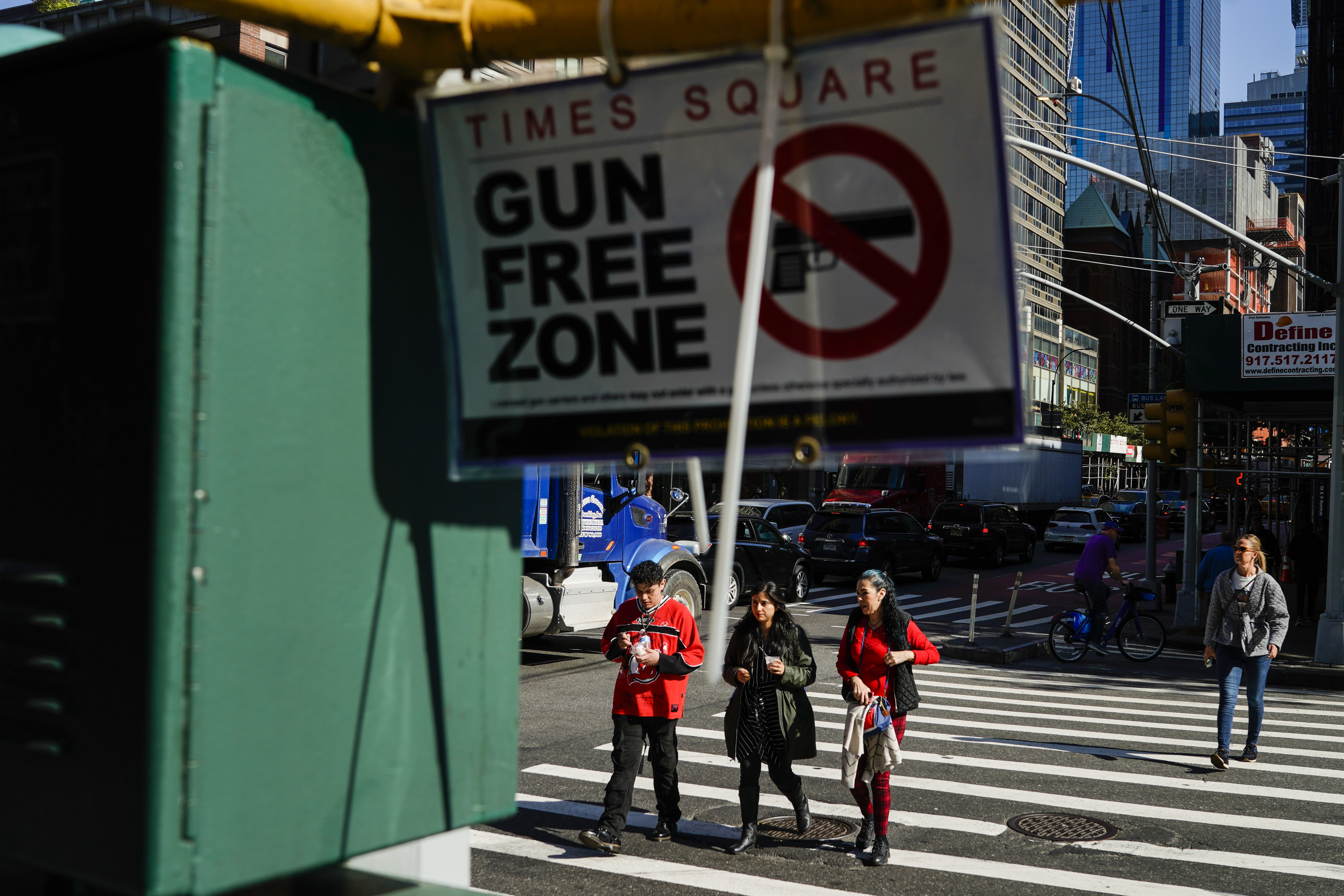 Judge rules NYC gun licensing restrictions as unconstitutional Judge rules NYC gun licensing restrictions as unconstitutional