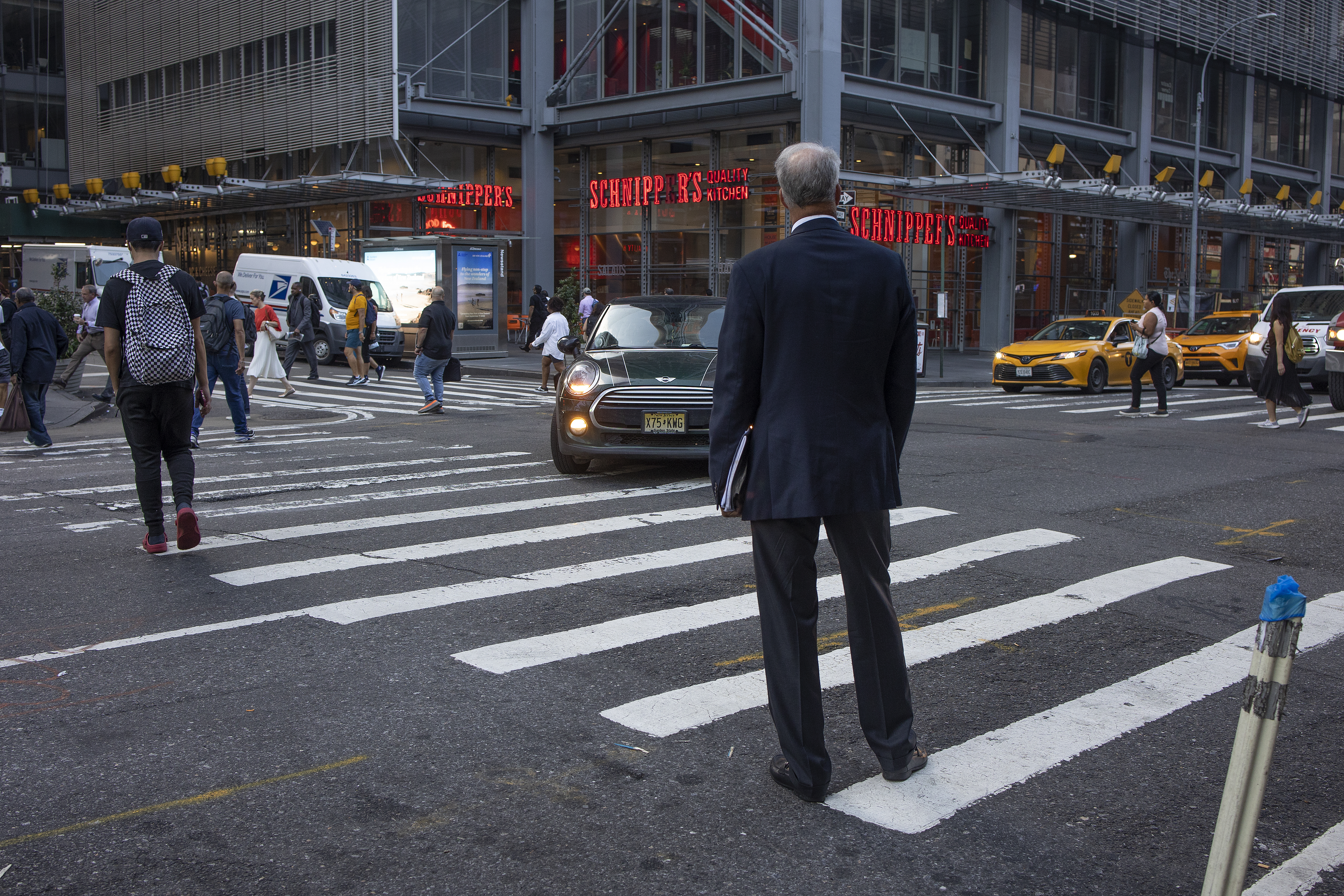 NYC Council passes bills on traffic crashes, senior pedestrian zones
