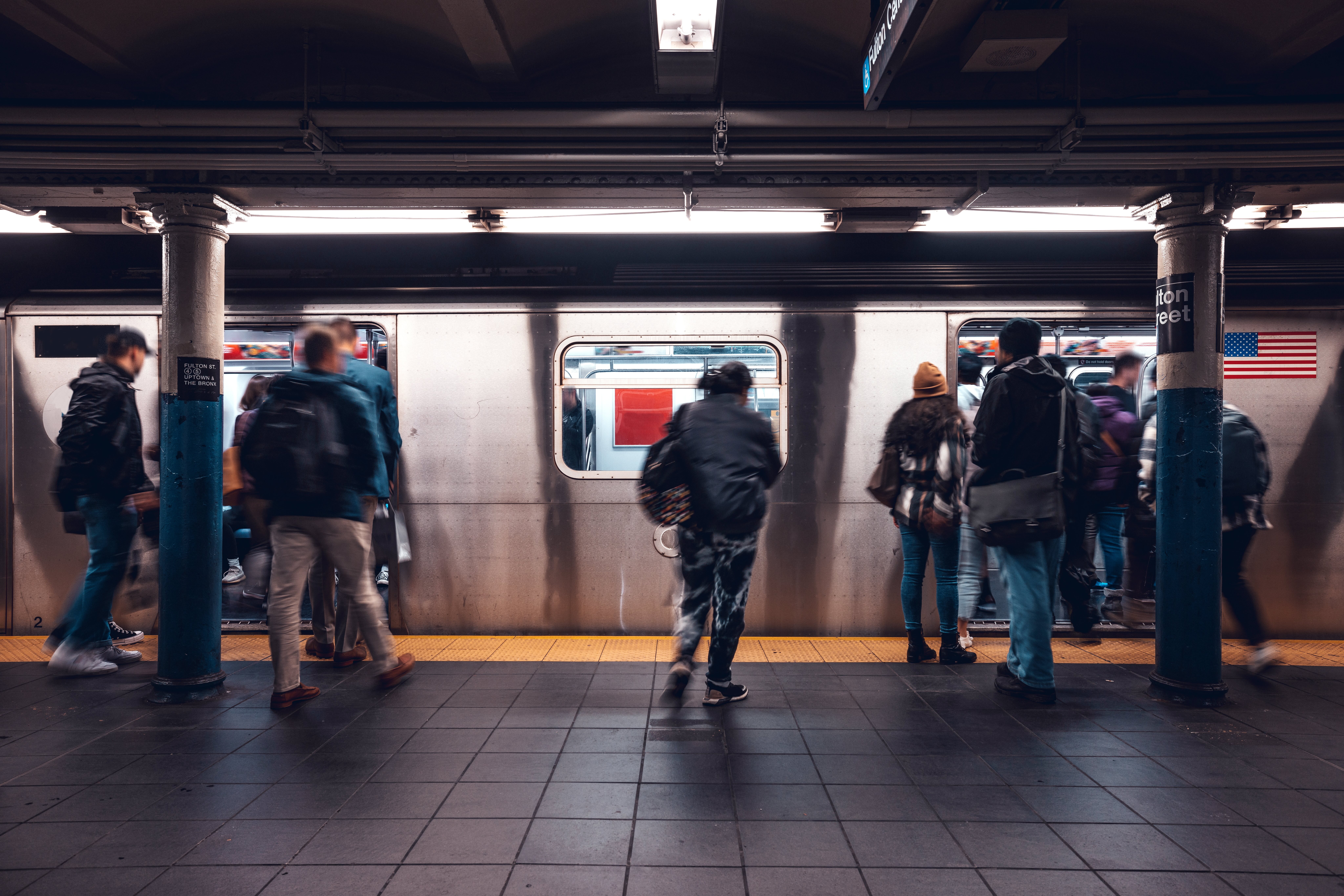 Assaults on NYC subway hit 27-year high in 2023