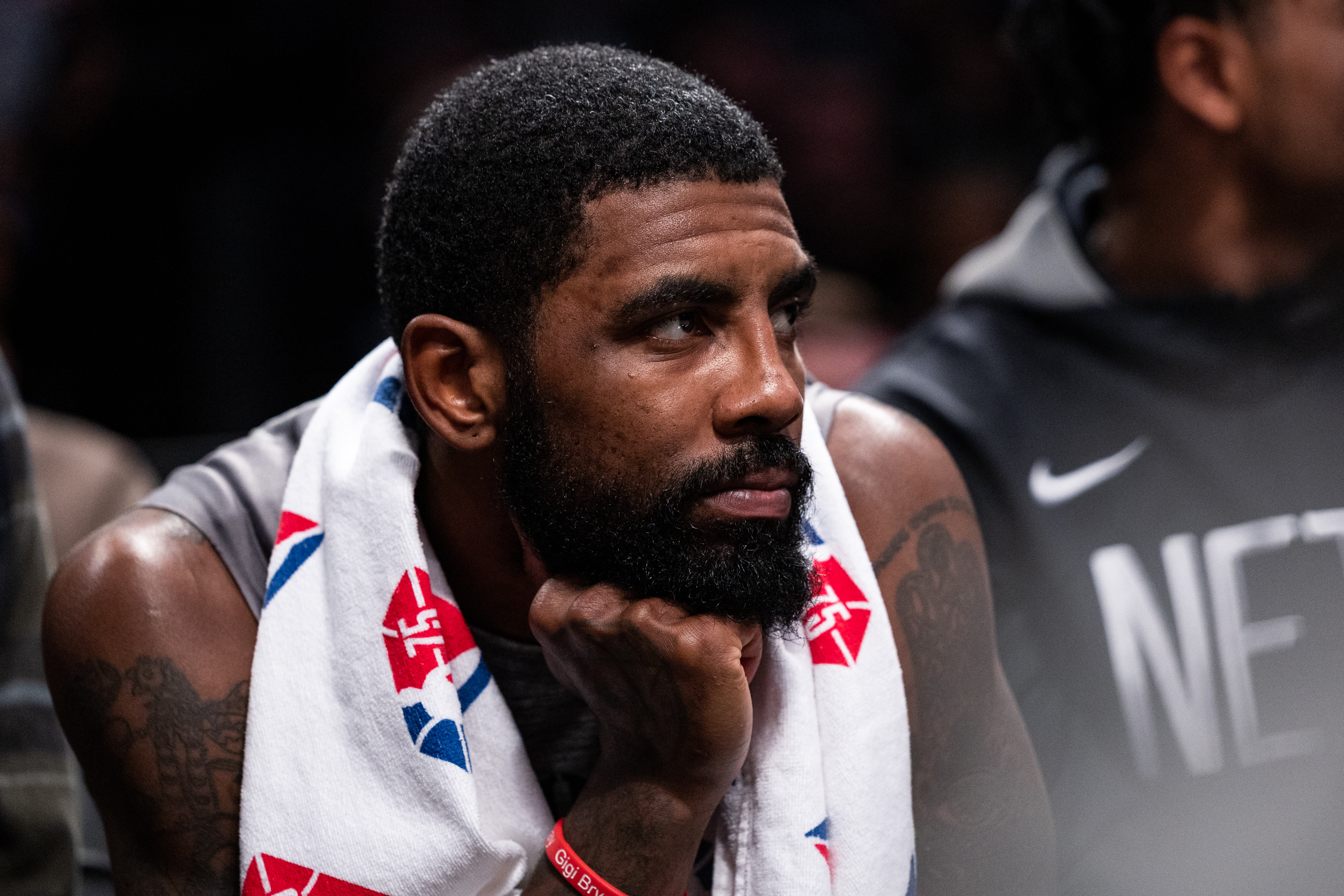 Brooklyn Nets end Kyrie Irving's suspension after he
apologizes for antisemitic post