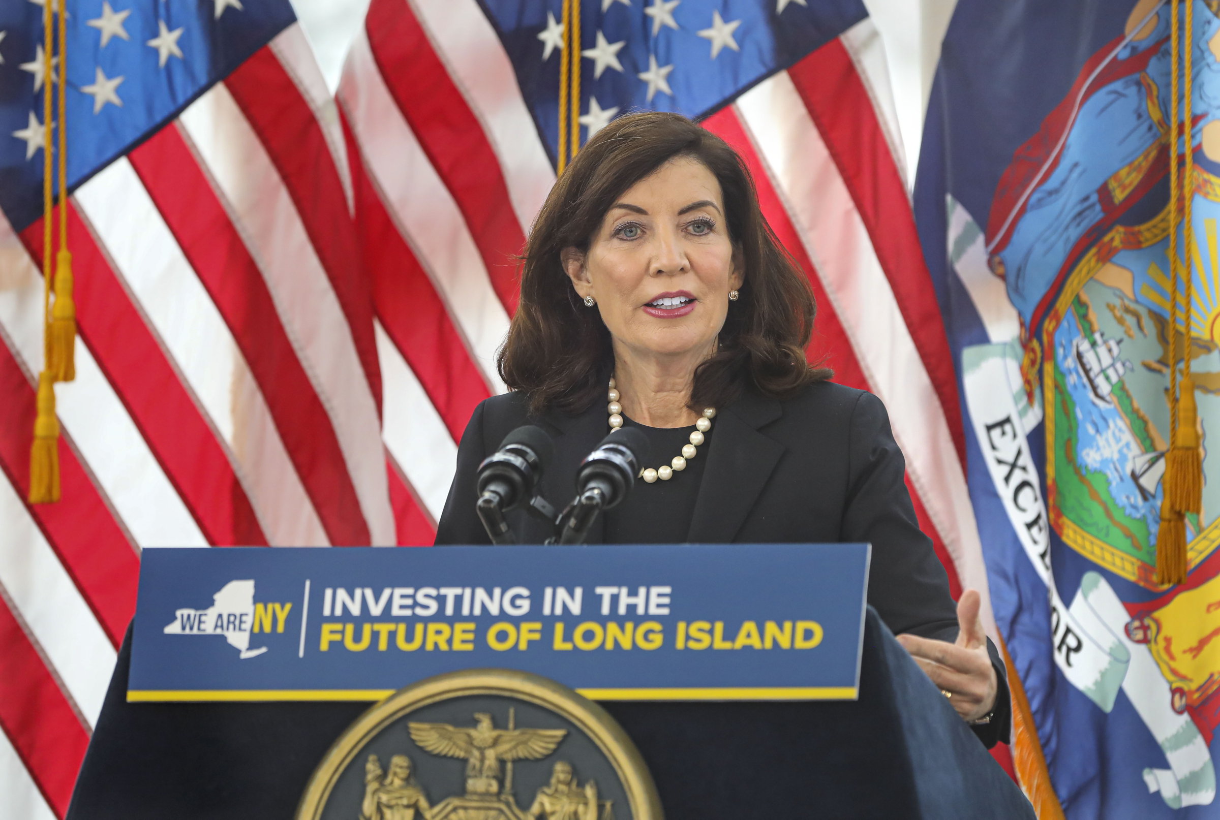 Gov. Hochul’s ambitious housing plan meets suburban blockade