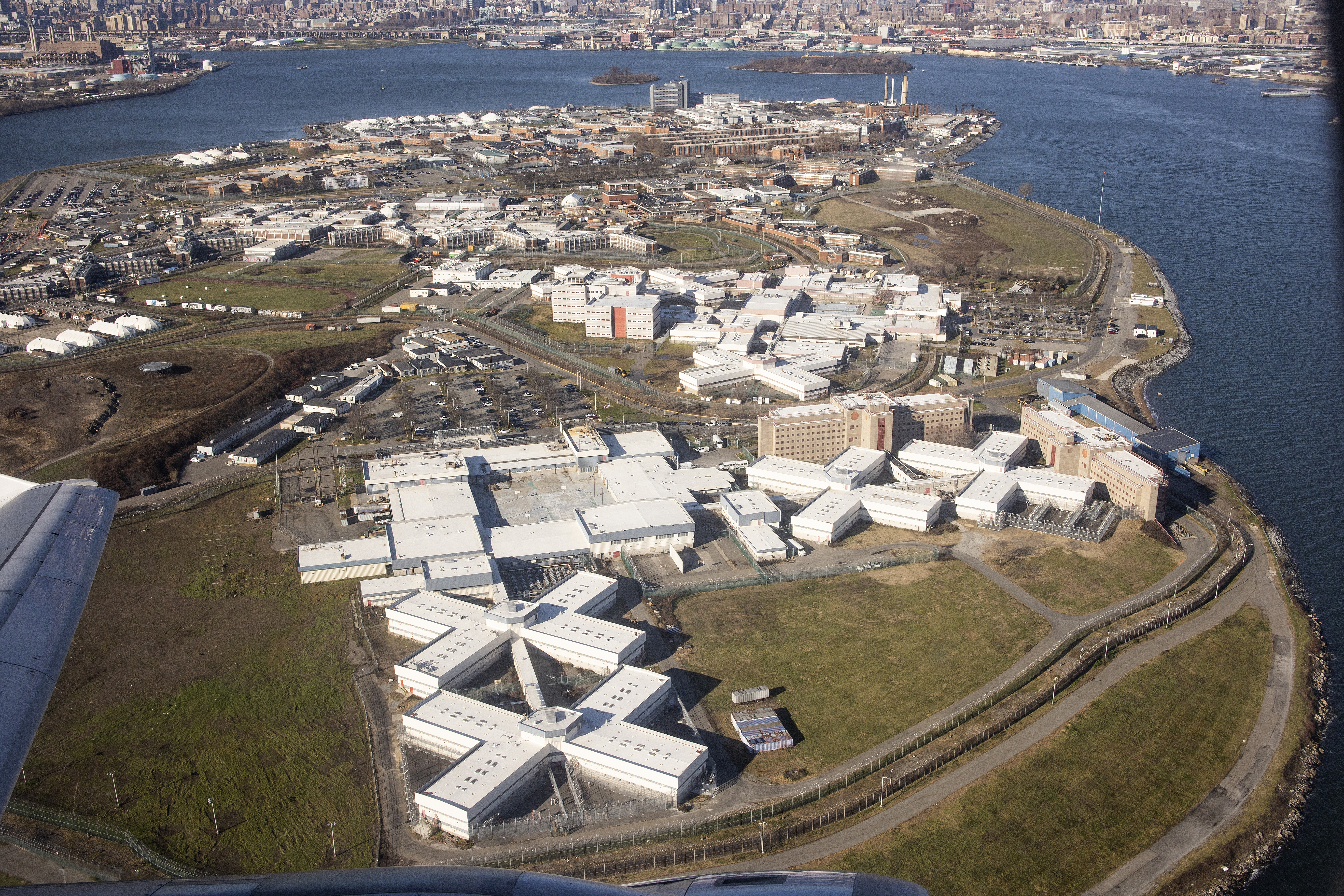 Rikers reports first death in 2023 of person in custody, after deadliest year in quarter century