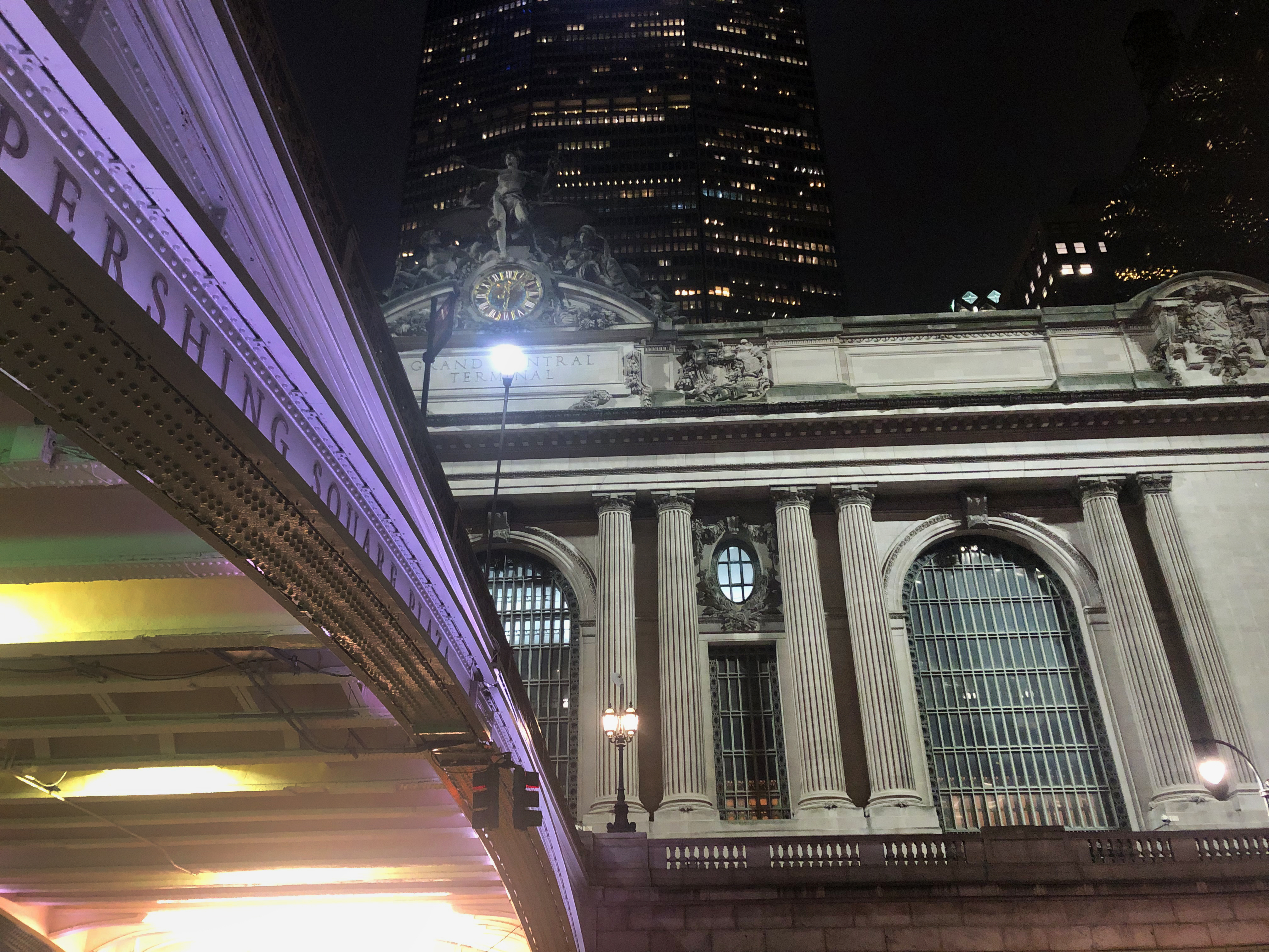 Grand Central Terminal access restricted, MTA says, as protesters gather in main concourse