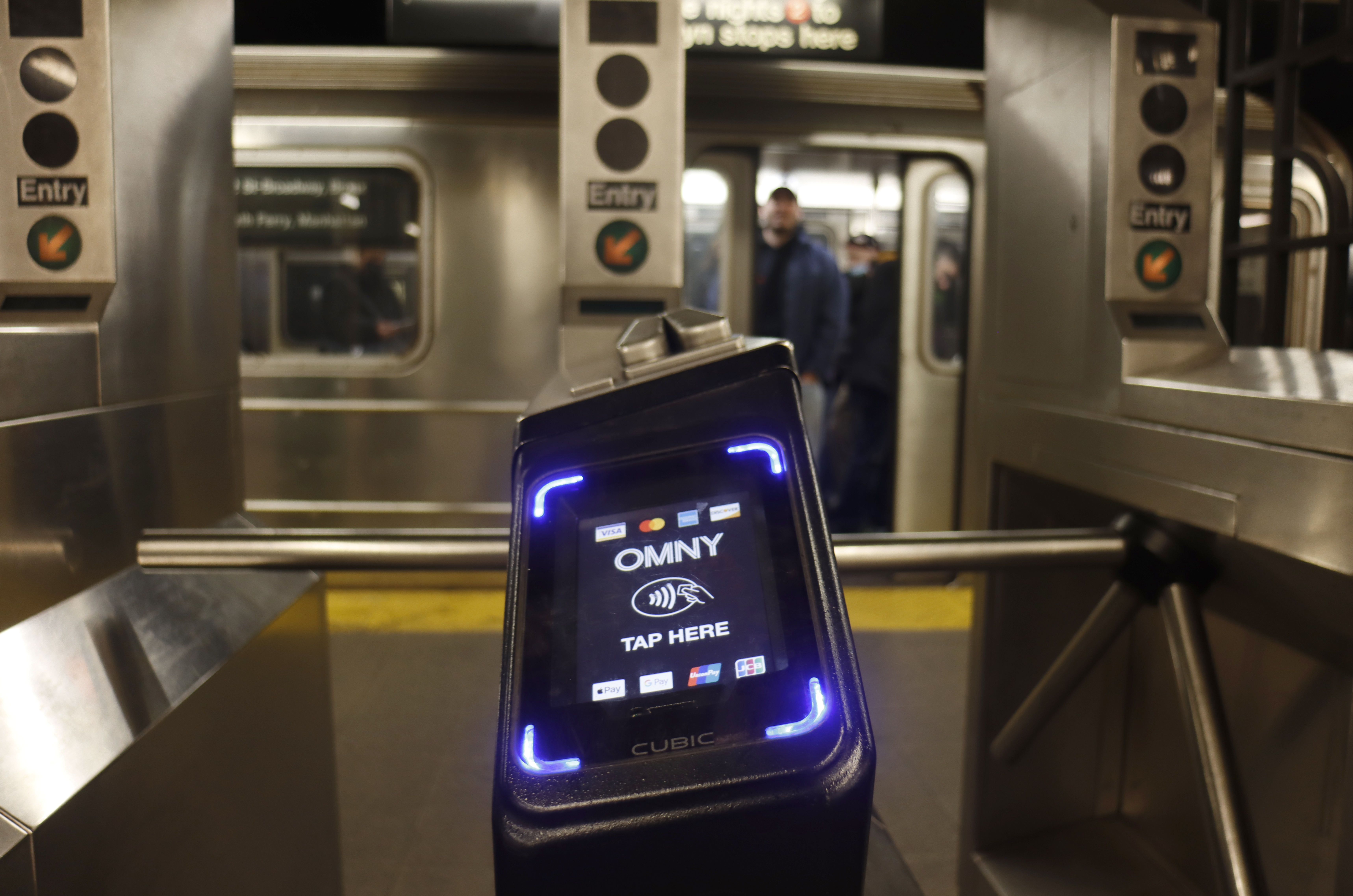 MTA seeks ideas for replacing NYC subway turnstiles, ending fare evasion MTA seeks ideas for replacing NYC subway turnstiles, ending fare evasion