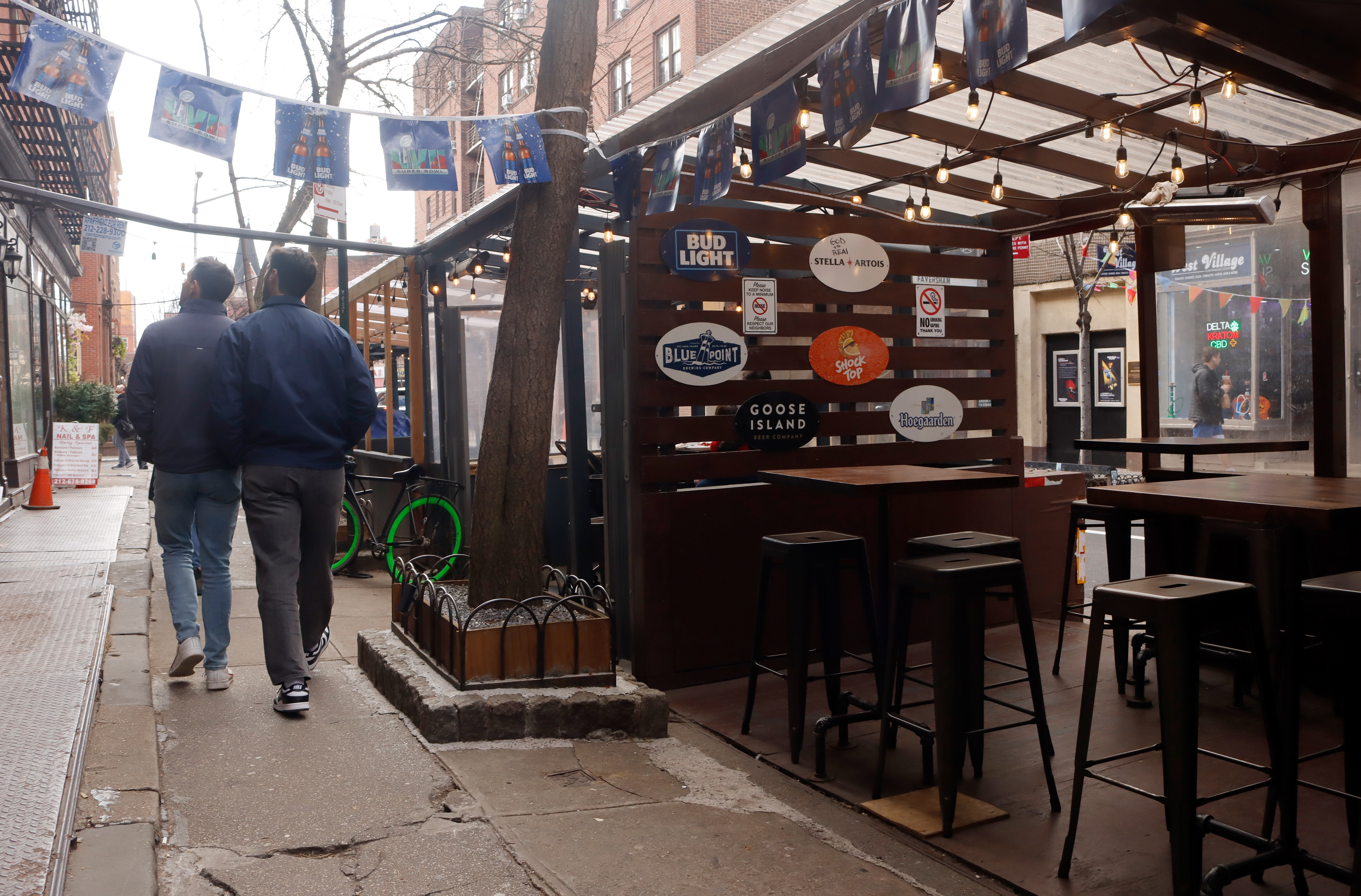 Early Addition: Banking on NYC outdoor dining