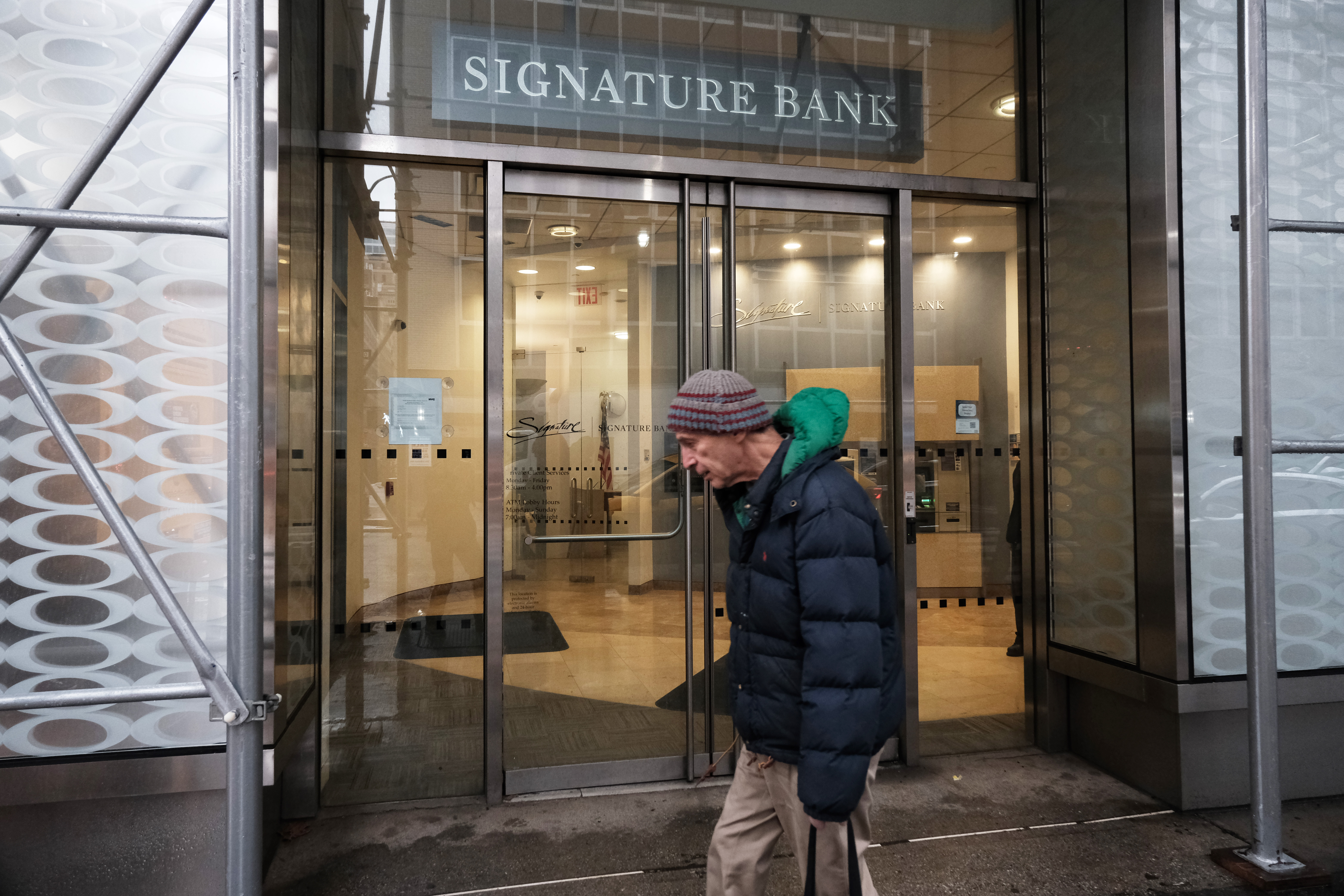 Signature Bank closure: Do I have to worry about my money?