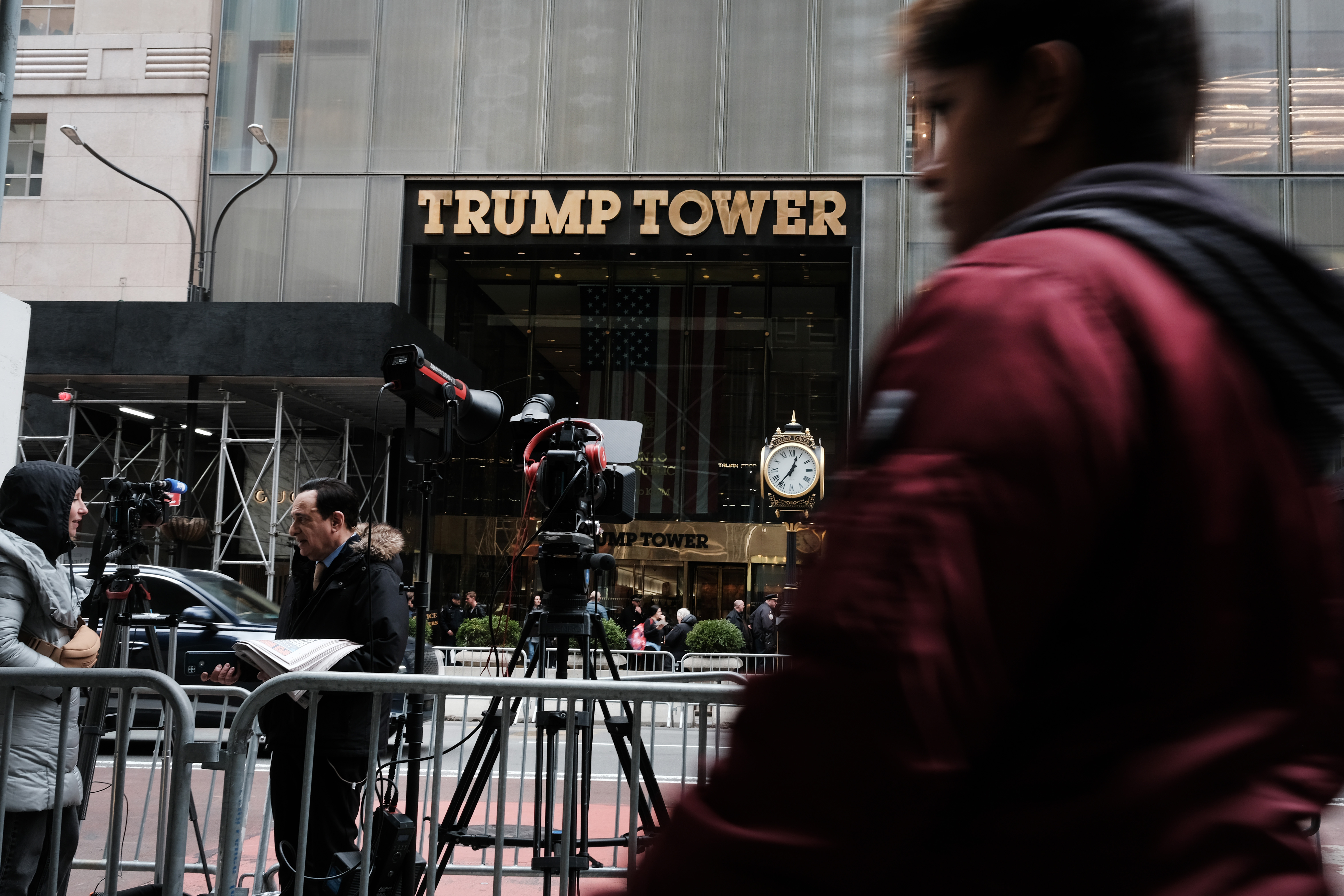Street closures, possible security checkpoints planned for Manhattan as Trump arrives for arraignment