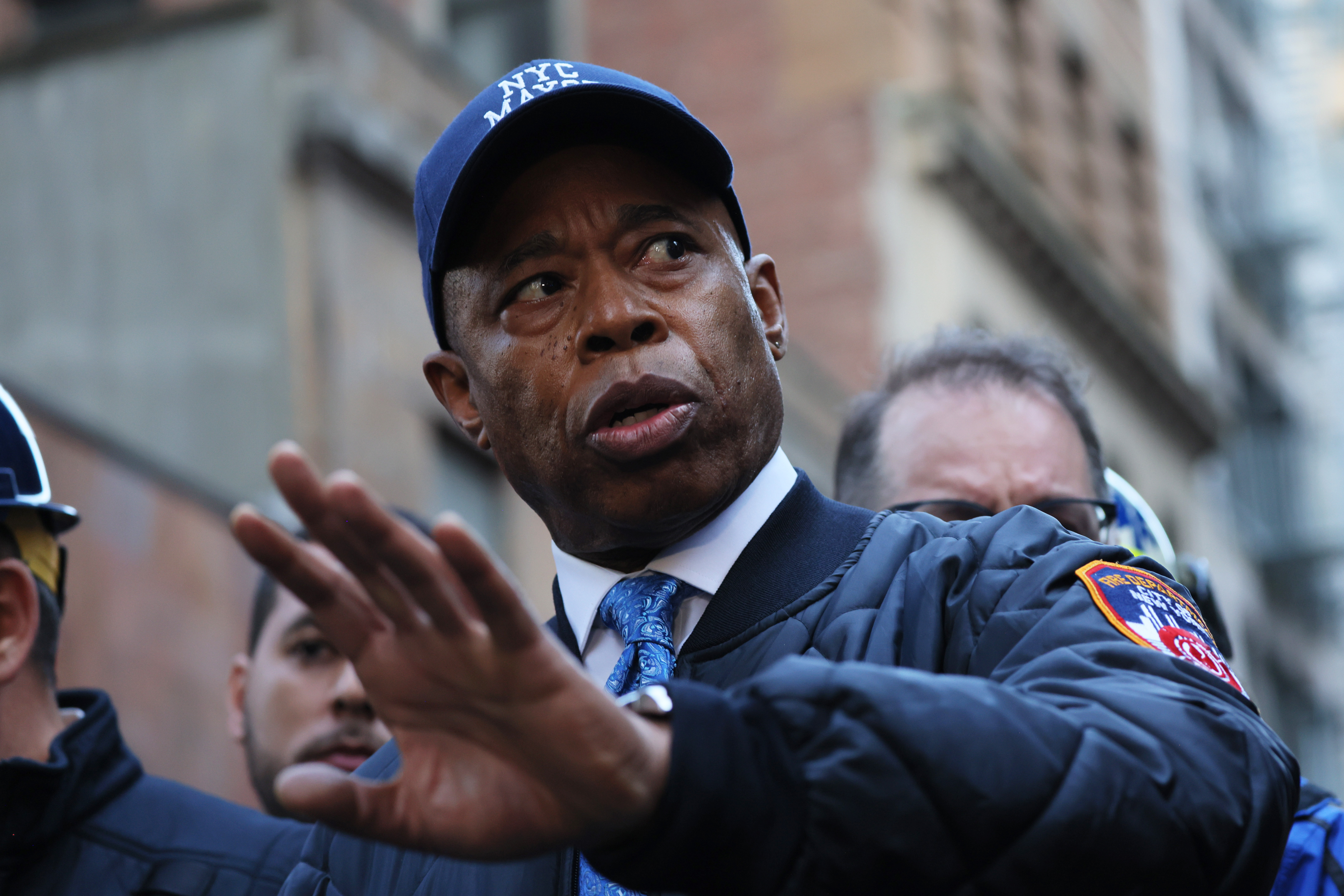 Mayor Adams says President Biden has &lsquo;failed&rsquo; NYC on migrant crisis