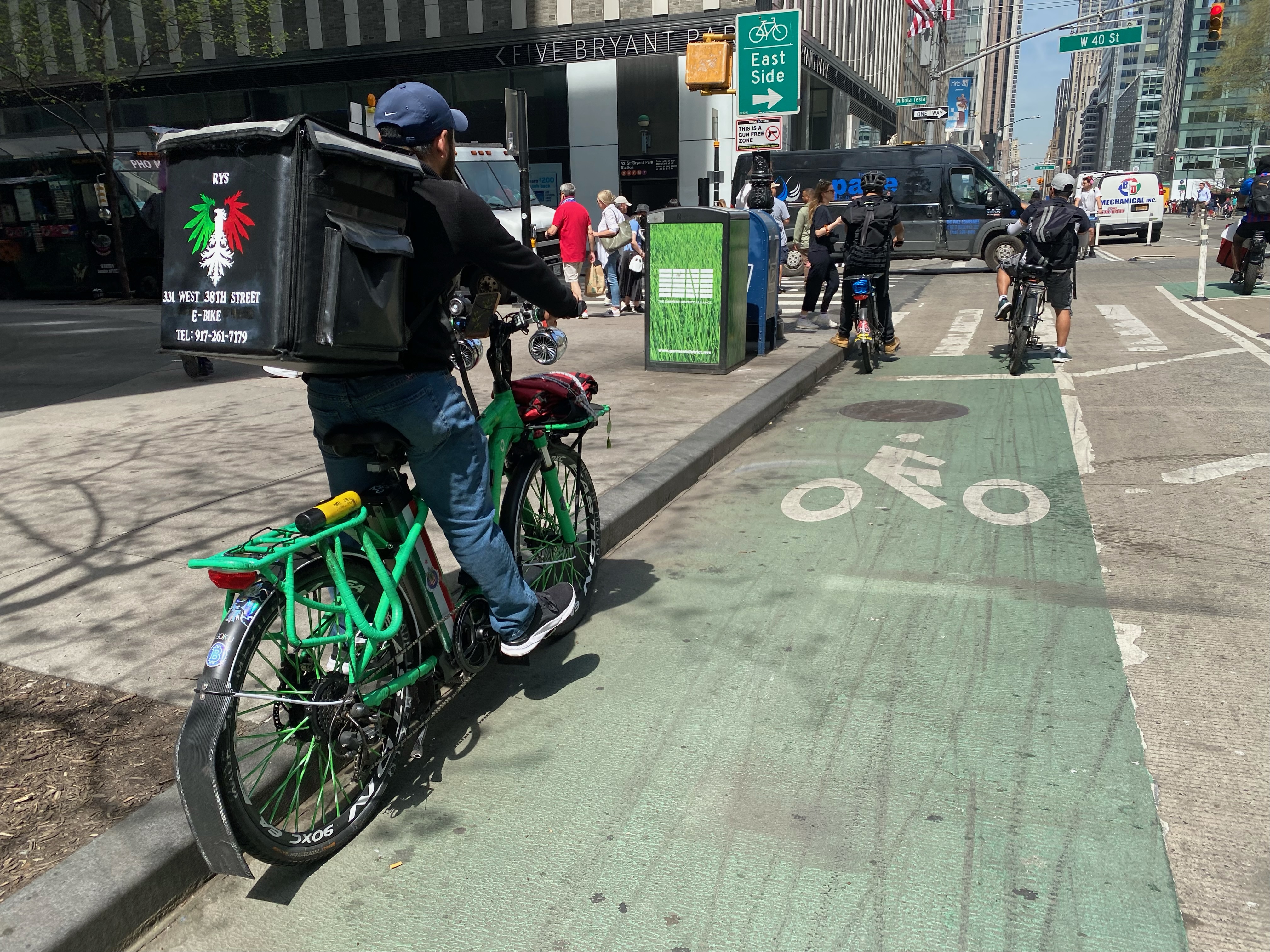 Mayor Adams pitches new NYC agency to rein in deliveries Mayor Adams pitches new NYC agency to rein in deliveries