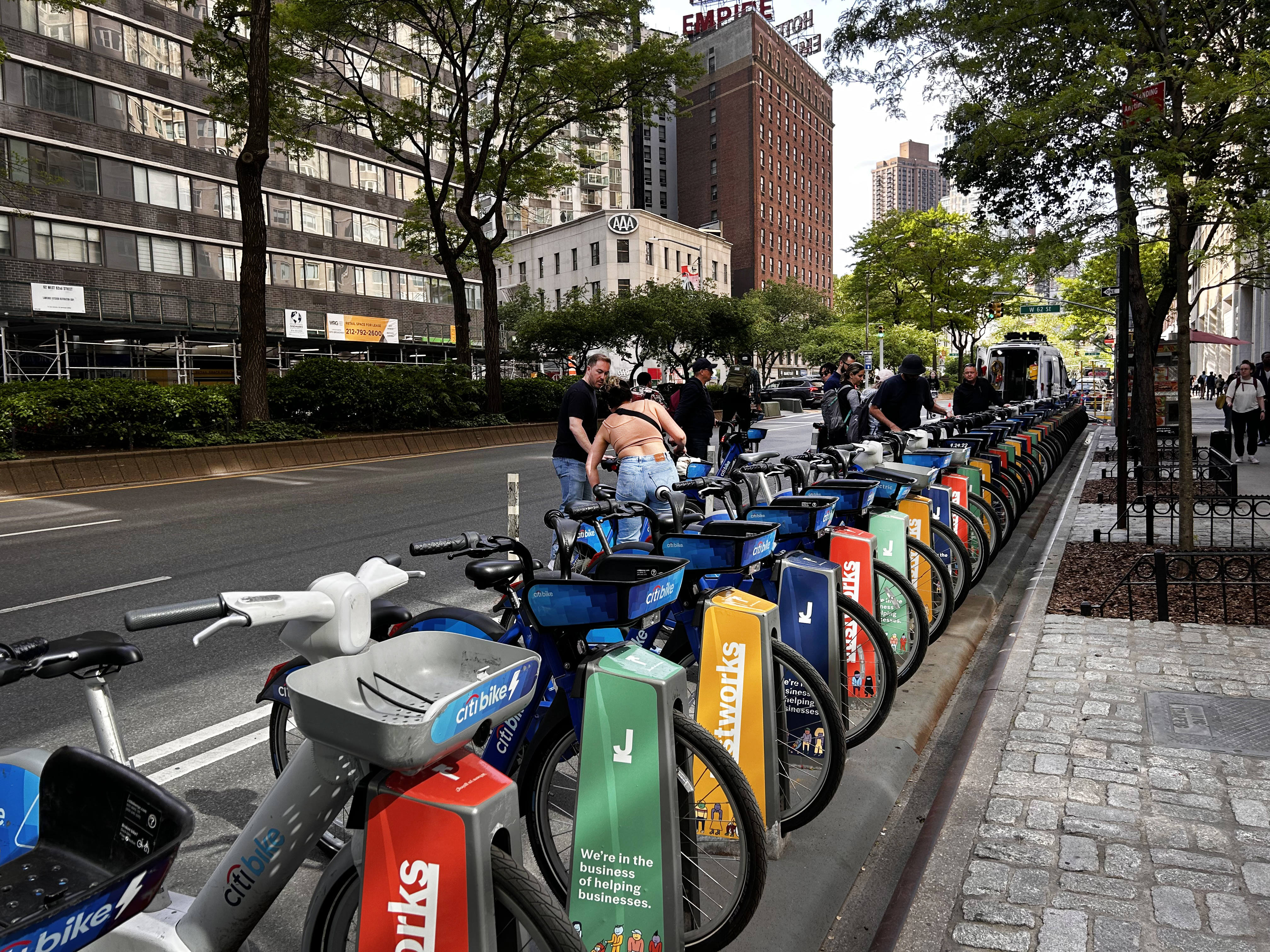 Citi bike online stations