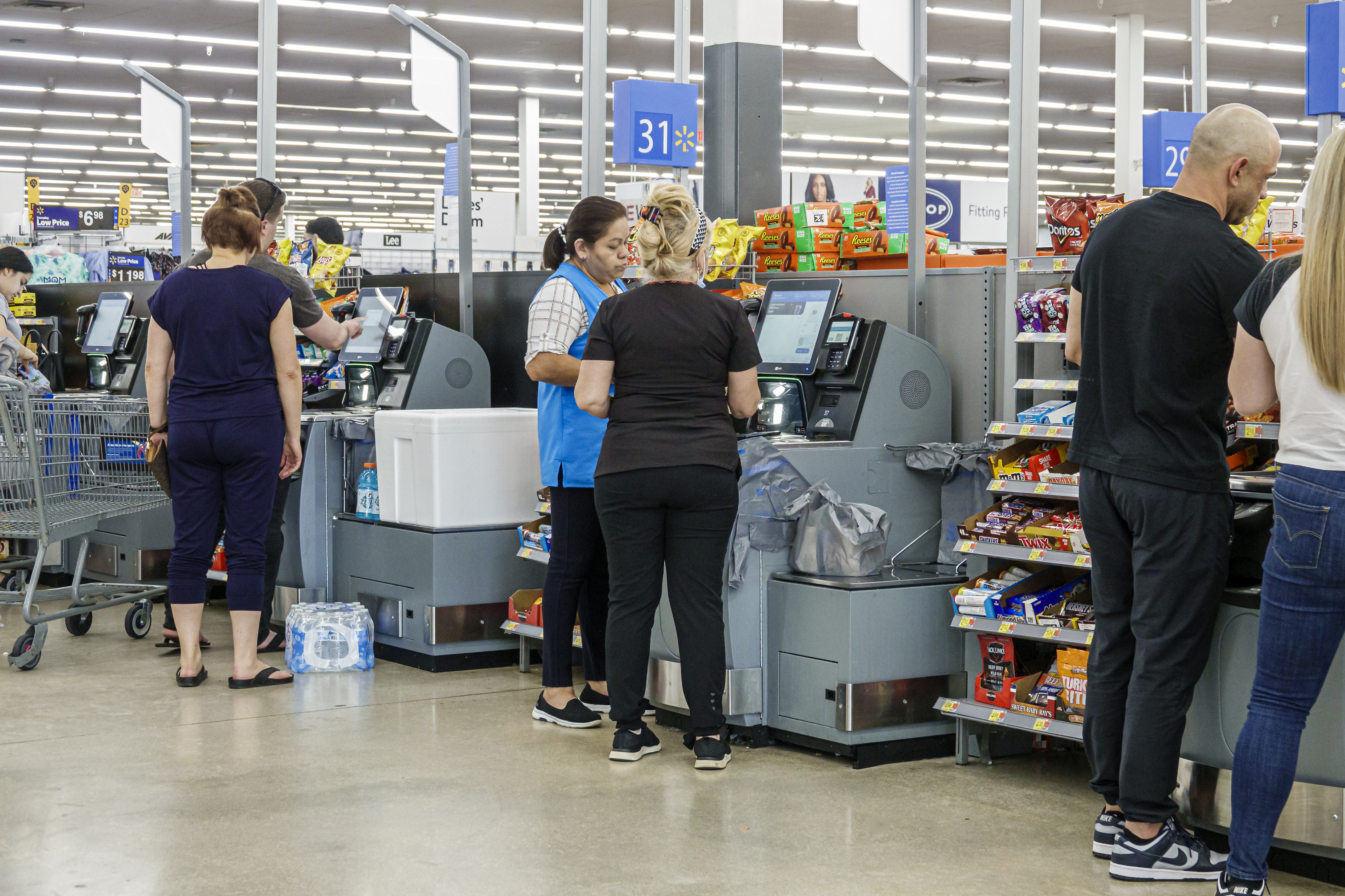 NJ man&rsquo;s fake &lsquo;Walmart Self Checkout Christmas Party&rsquo; turns into real toy drive