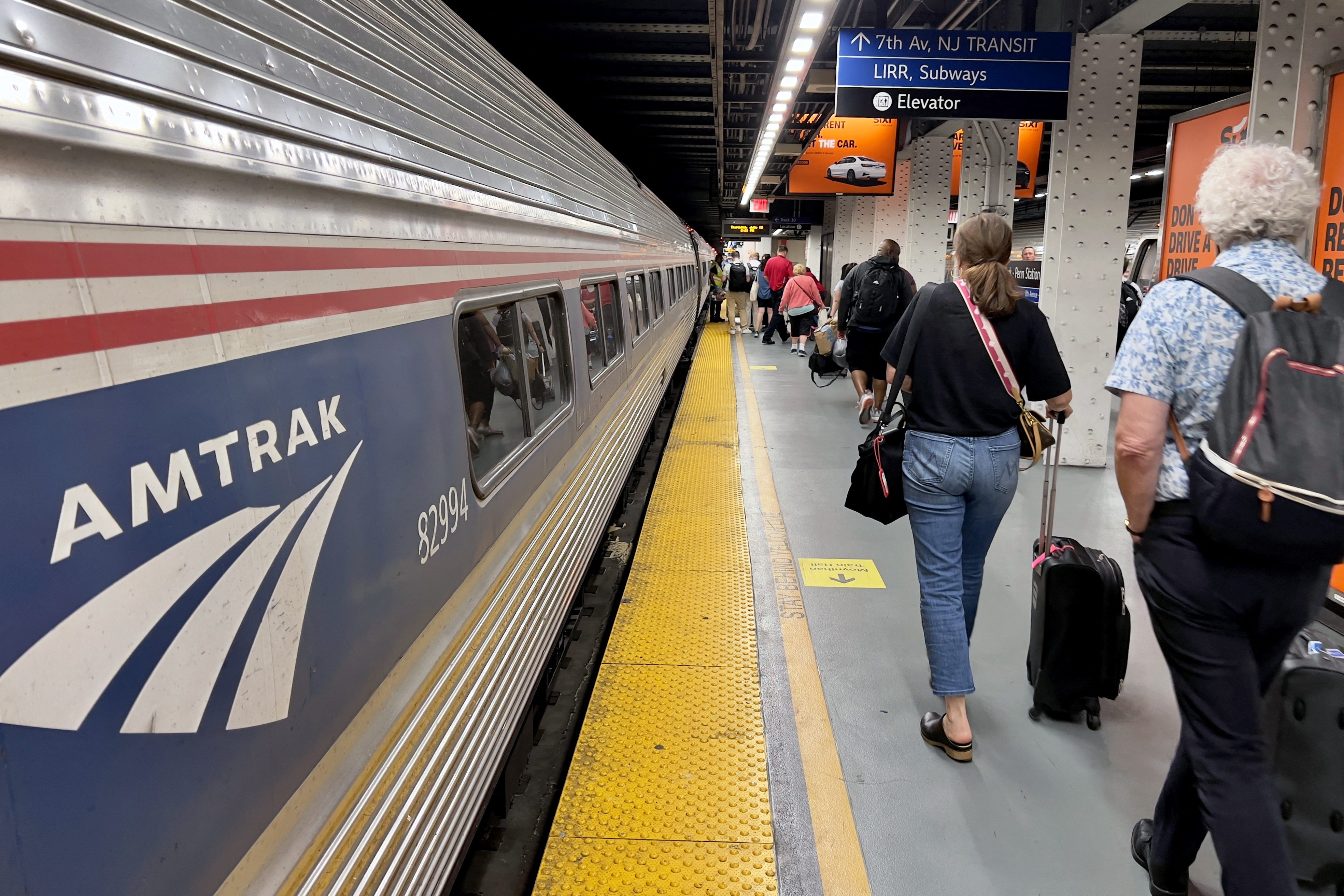 Amtrak service on NYC-Albany line to be partially restored Thursday
