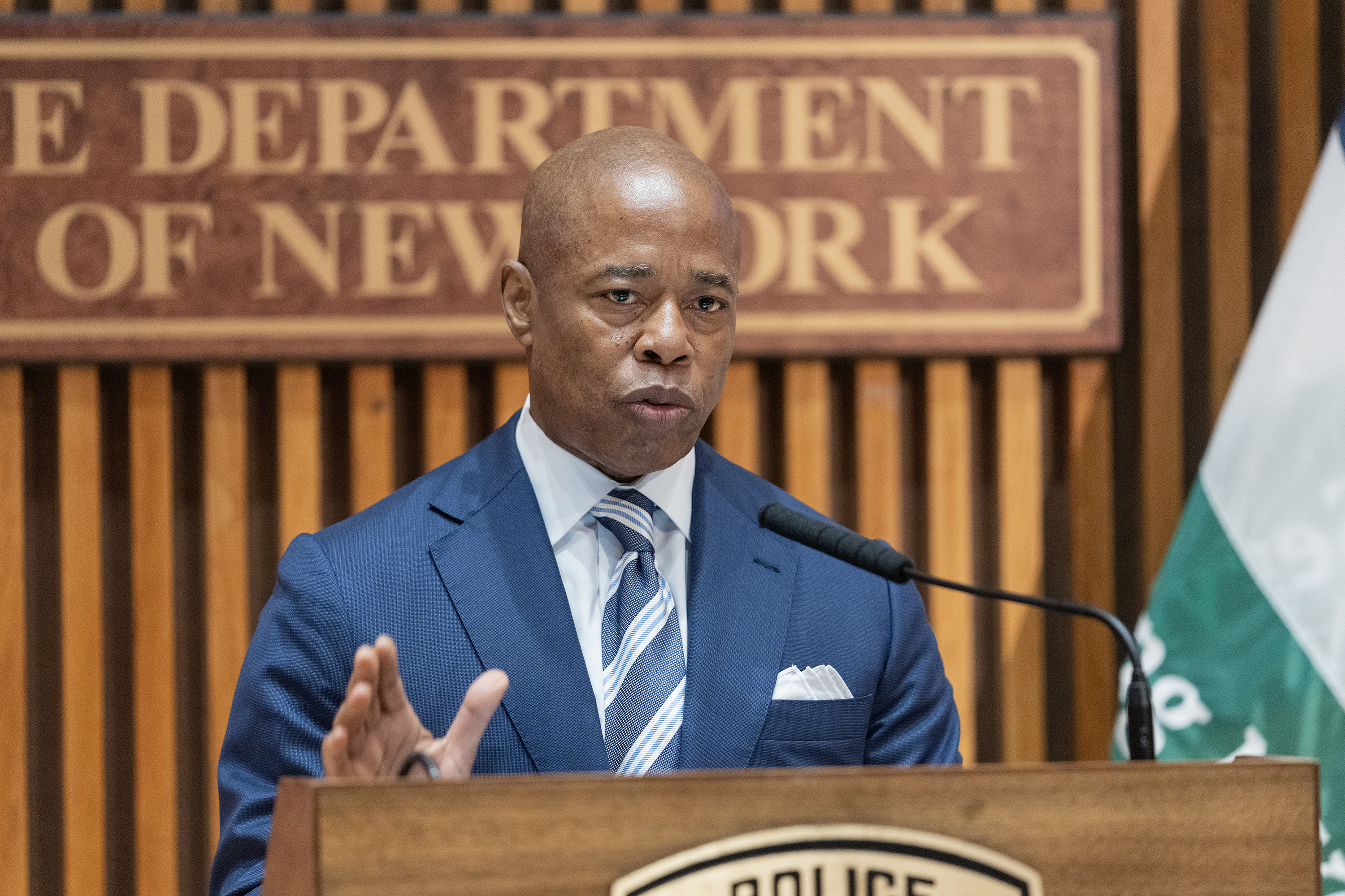 Adams deploys additional NYPD officers after former Hamas leader calls for protests Adams deploys additional NYPD officers after former Hamas leader calls for protests