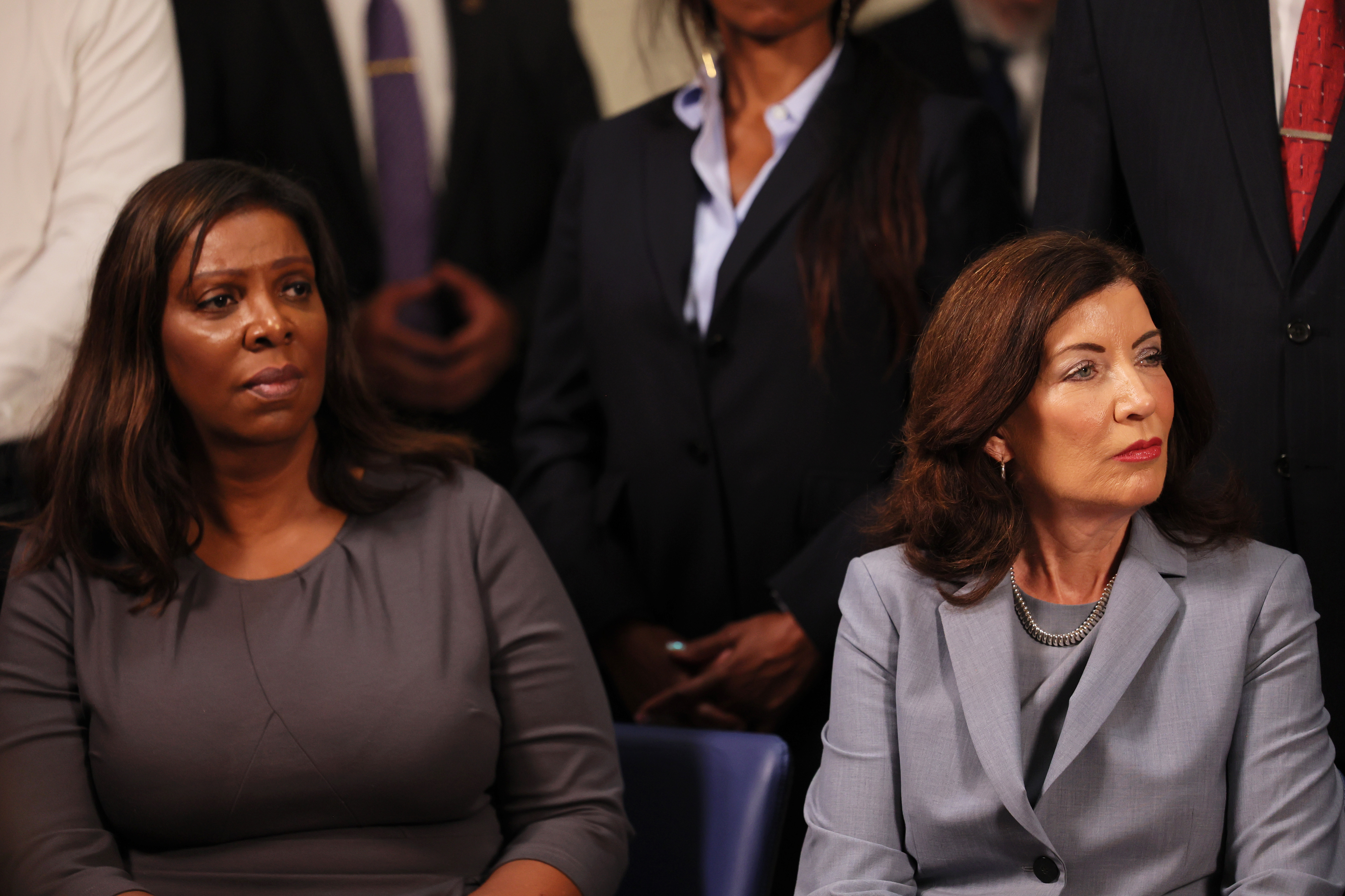 AG Letitia James steps aside as Gov. Hochul&rsquo;s counsel in right-to-shelter case