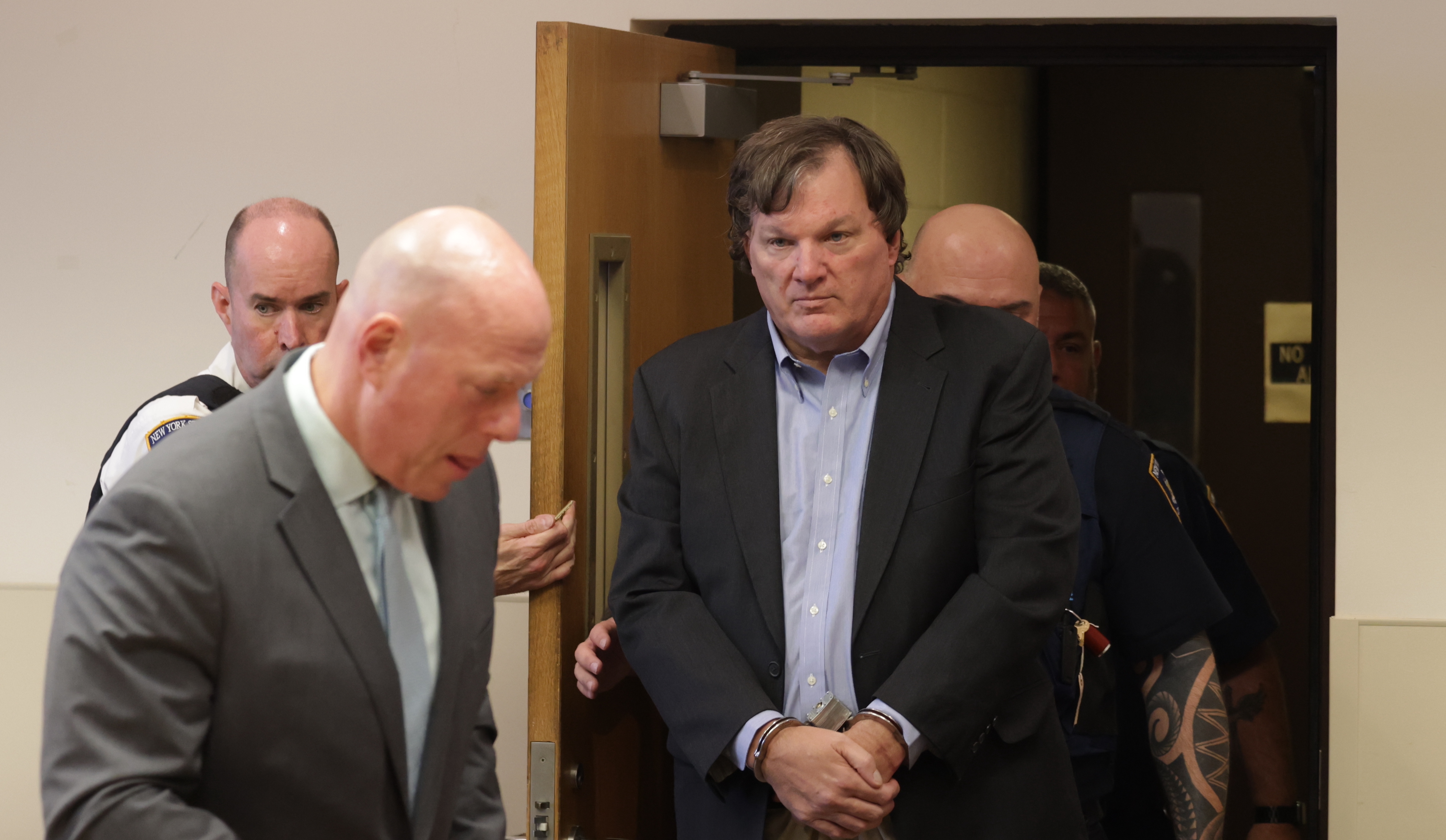 Gilgo Beach suspect Rex Heuermann charged with murdering 4th woman