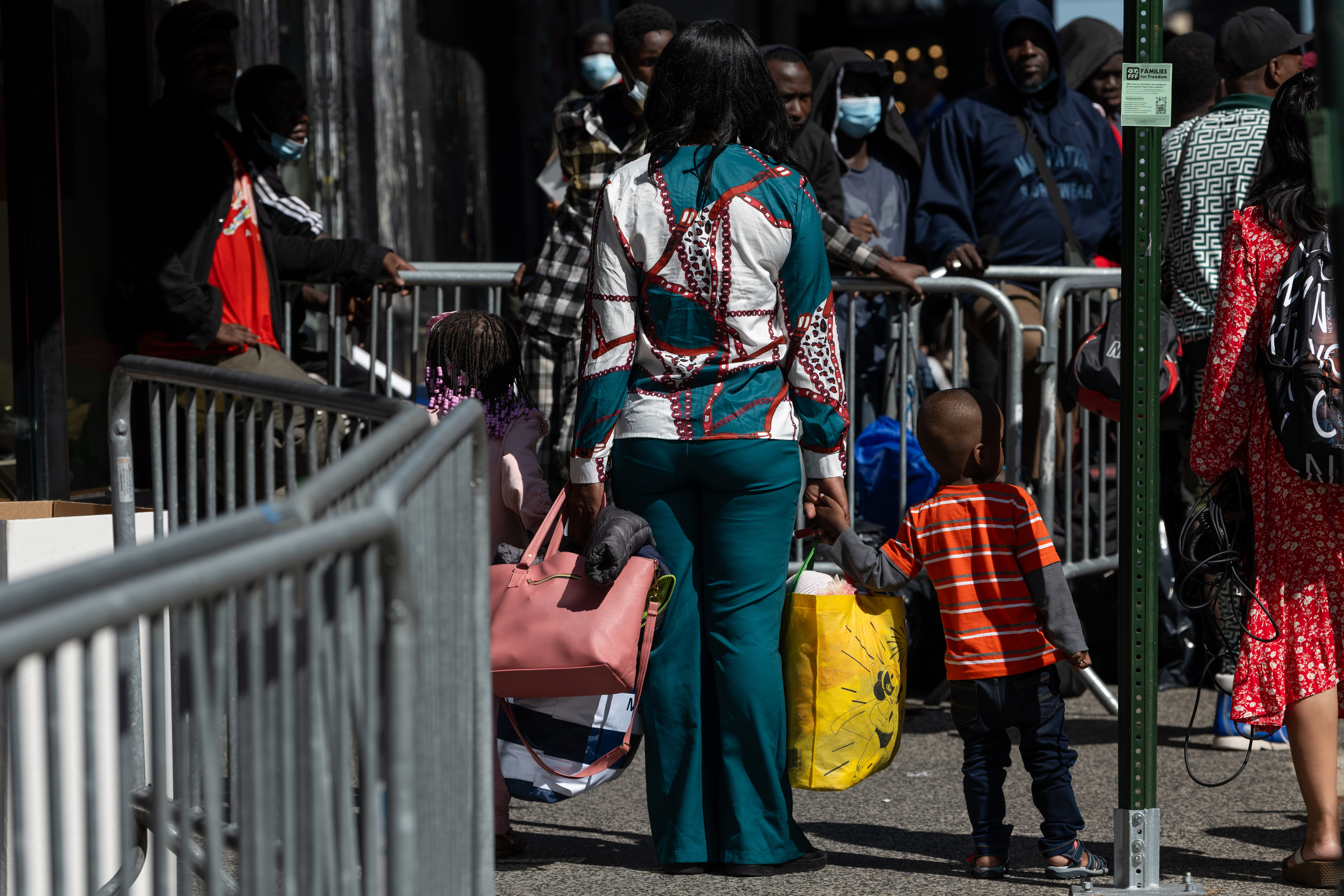 NYC plans to place migrant families with children in congregate homeless shelters