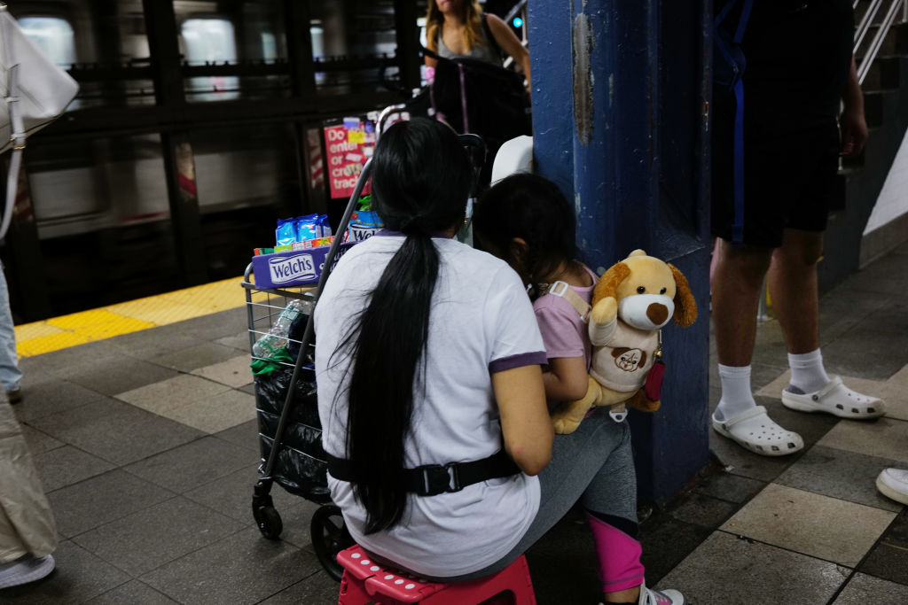 Mayor Adams confirms migrant families with children must move out of shelter after 60 days