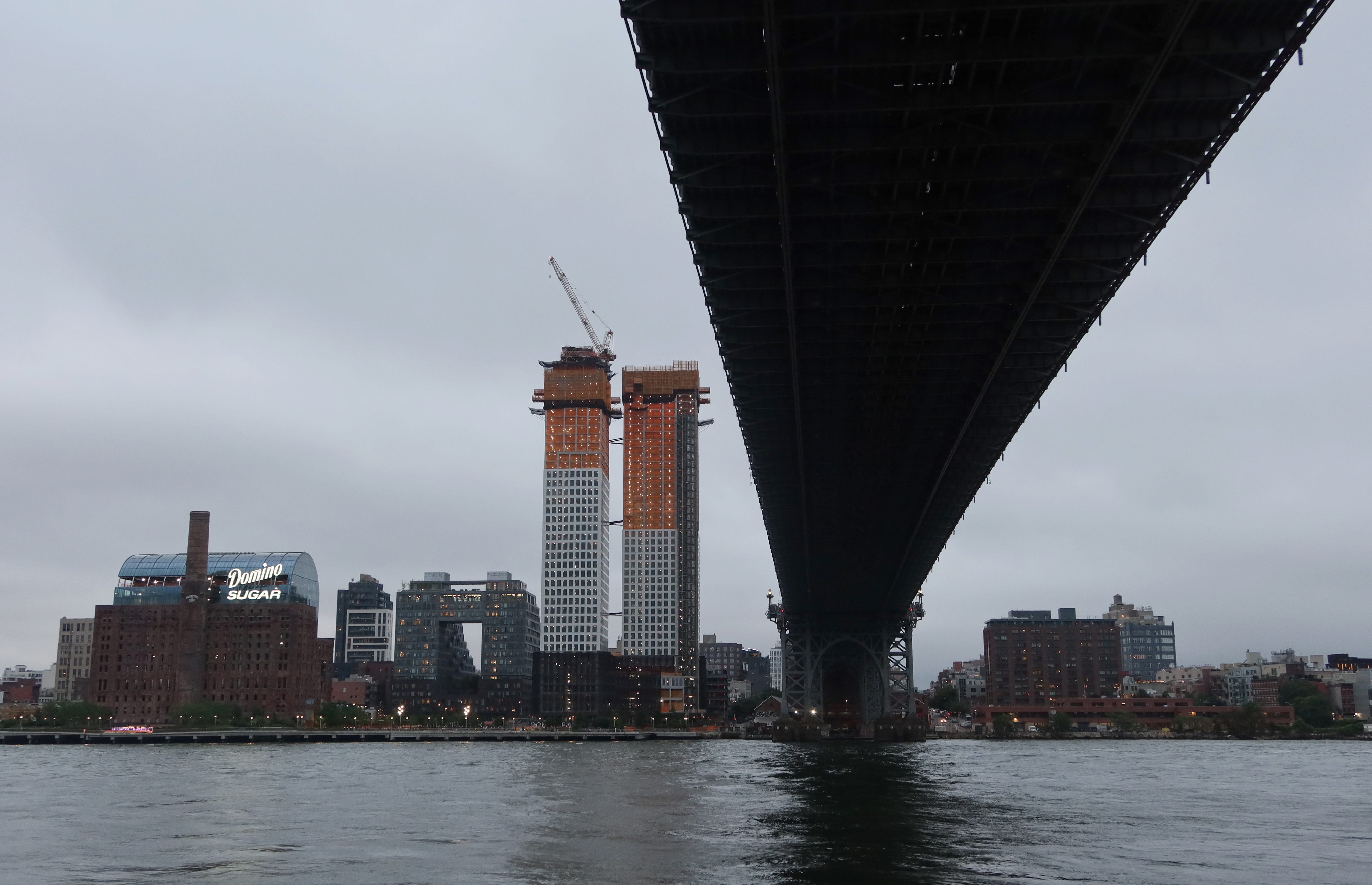 NYPD searching for 13-year-old boy who disappeared into East River on Friday